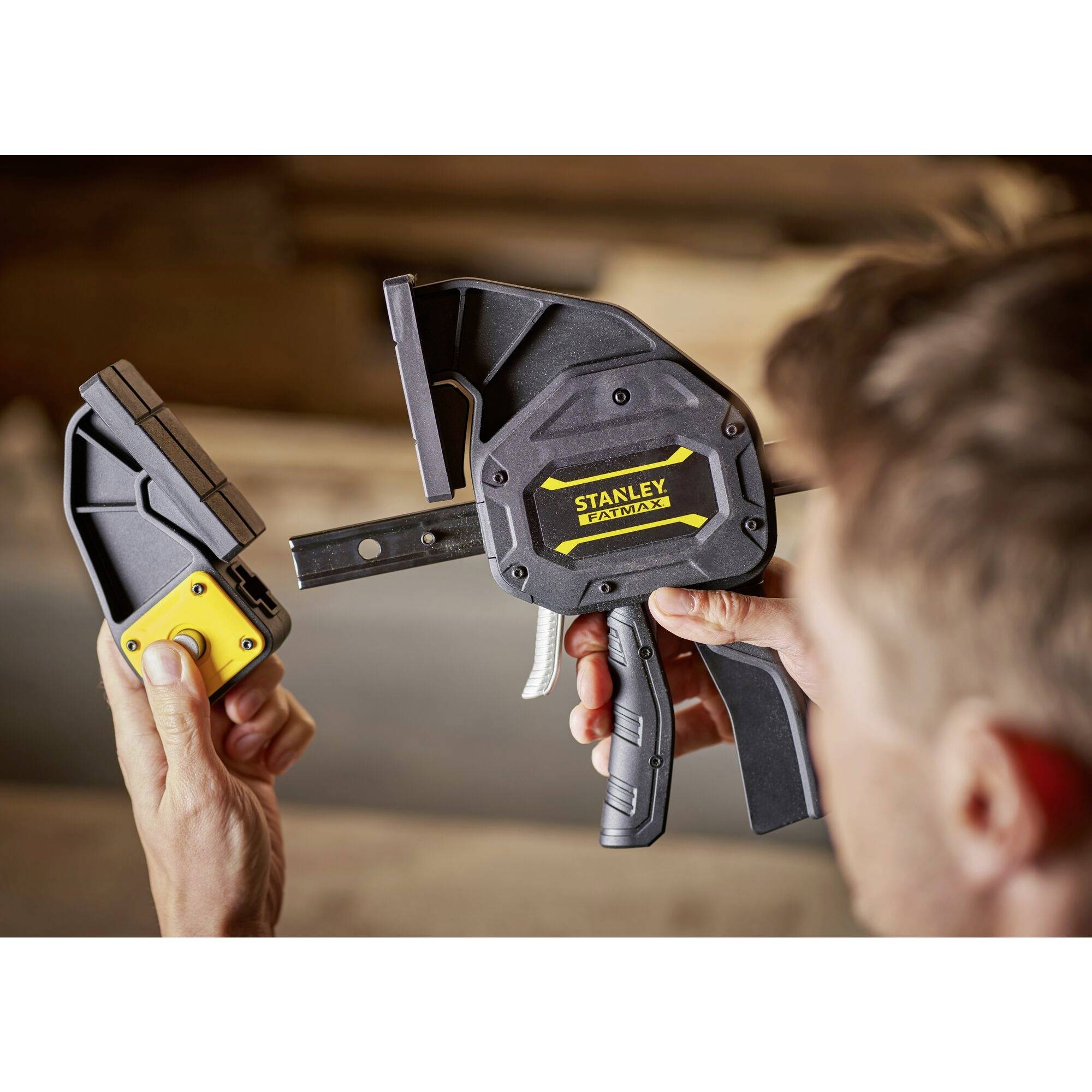 STANLEY Einhandzwinge FatMax XL, 300mm, 270kg FMHT0-83239