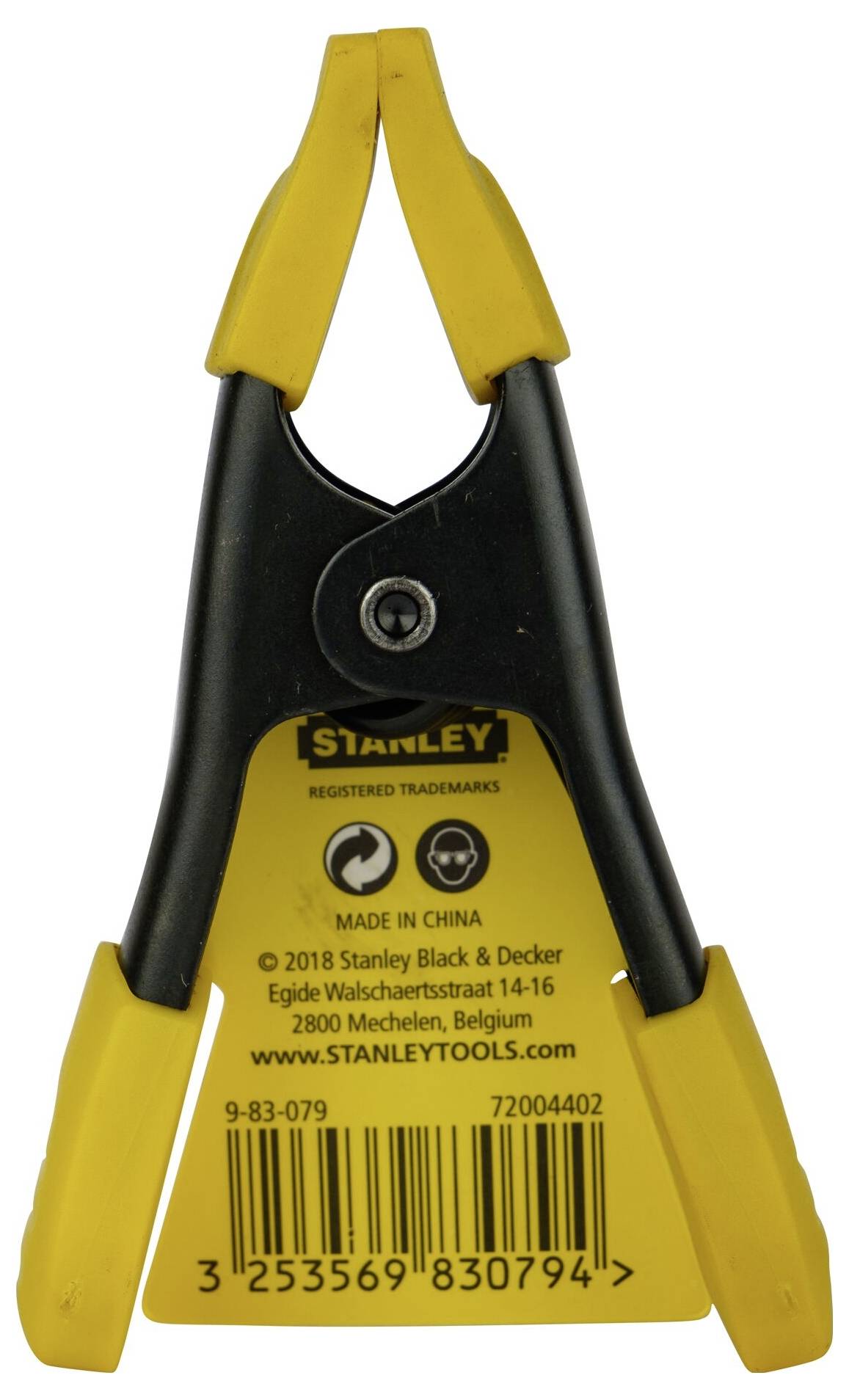 STANLEY Federzwinge Metall 25mm 9-83-079