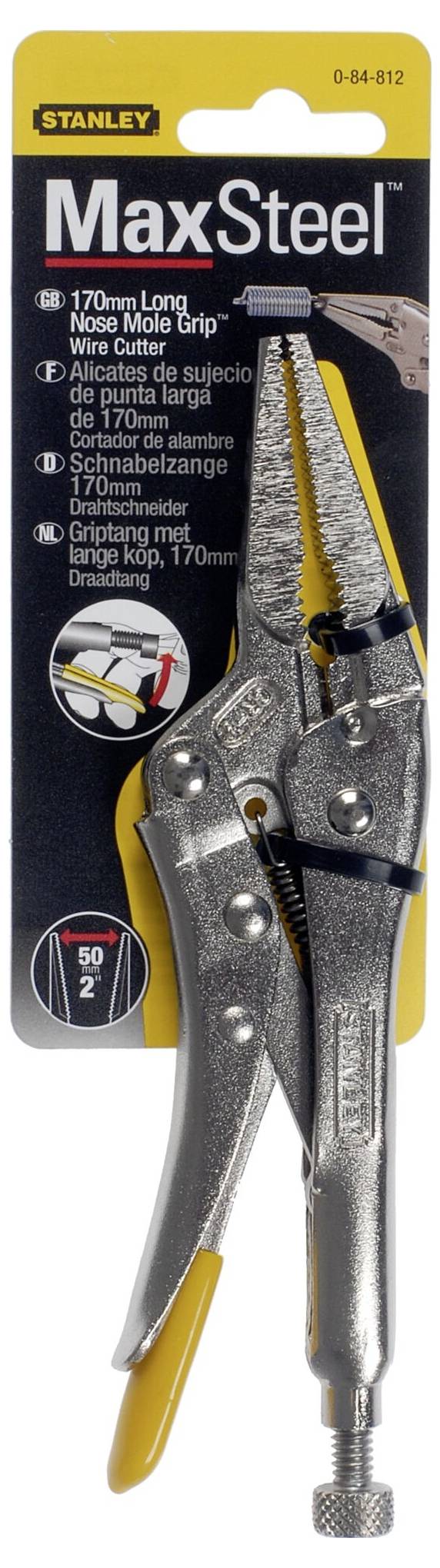 STANLEY 0-84-812 Gripzange