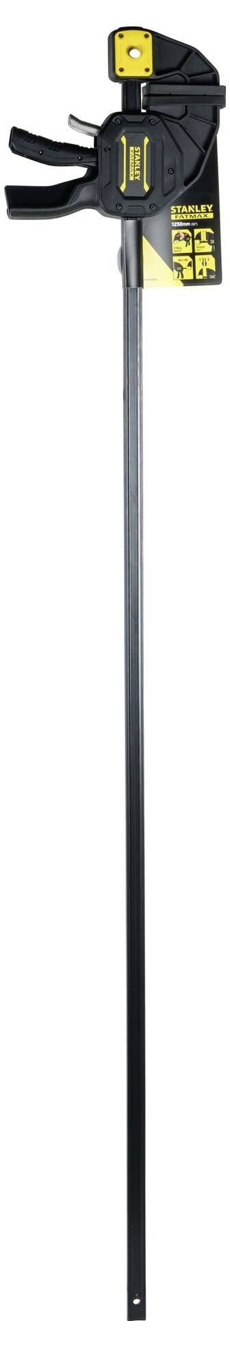 STANLEY Einhandzwinge FatMax XL, 1250mm, 270kg FMHT0-83242