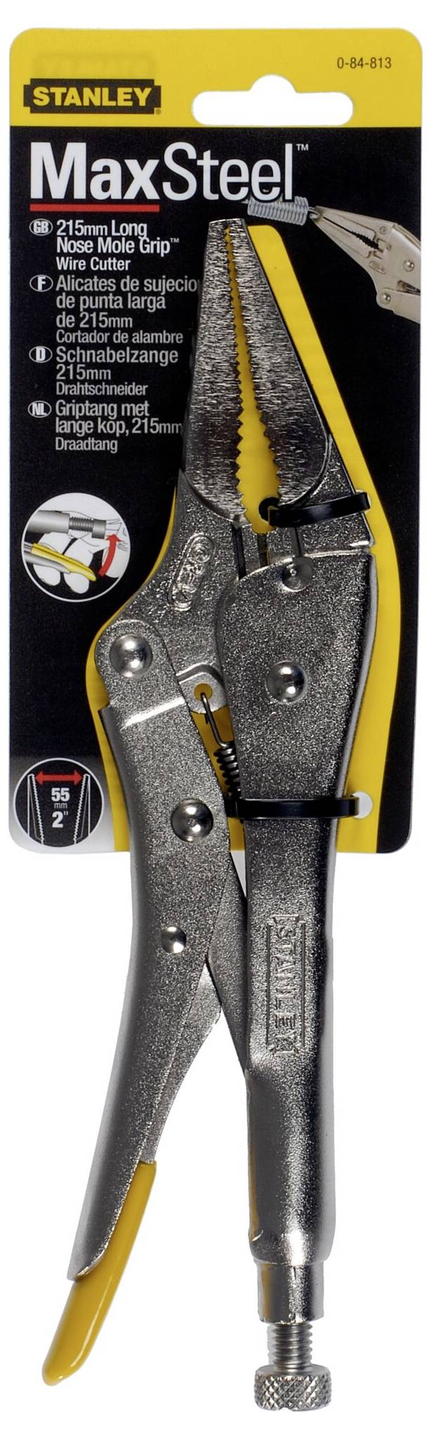 STANLEY 0-84-813 Gripzange