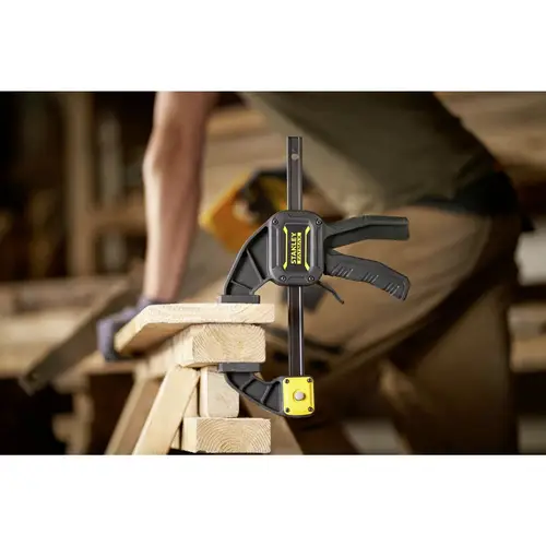 STANLEY Einhandzwinge FatMax groß, 150mm, 135kg FMHT0-83234 STANLEY Einhandzwinge FatMax groß, 150mm, 135kg FMHT0-83234