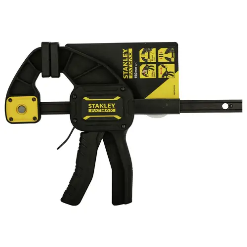 STANLEY Einhandzwinge FatMax groß, 150mm, 135kg FMHT0-83234 STANLEY Einhandzwinge FatMax groß, 150mm, 135kg FMHT0-83234