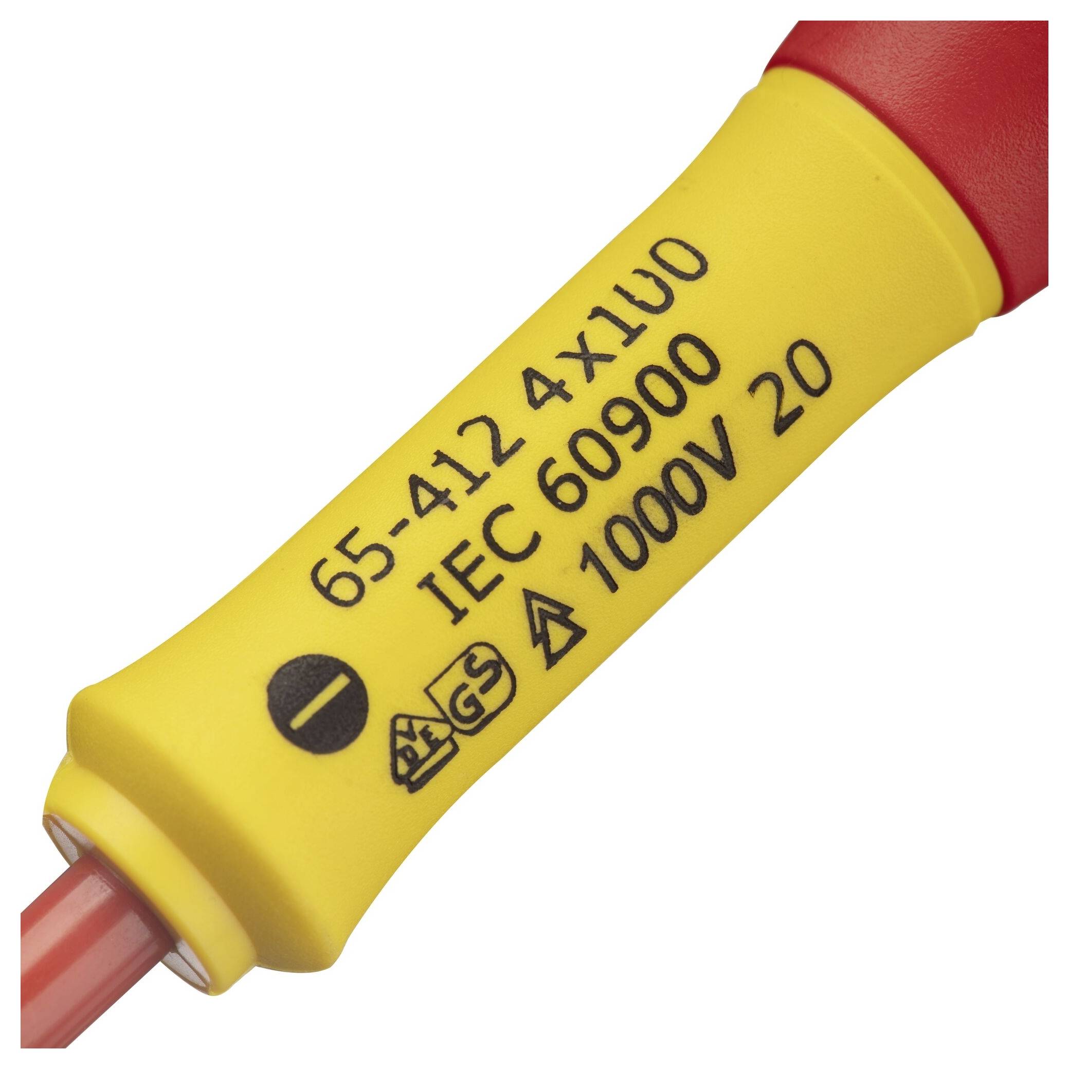 STANLEY Schlitz-Schraubendreher