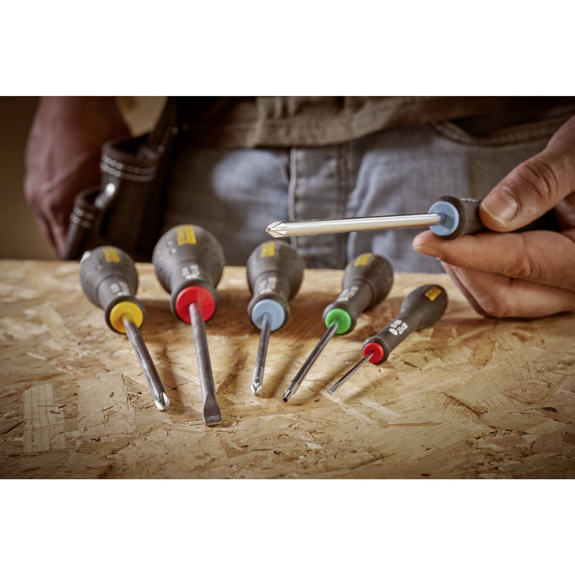 STANLEY 0-65-337 Kreuzschlitz-Schraubendreher