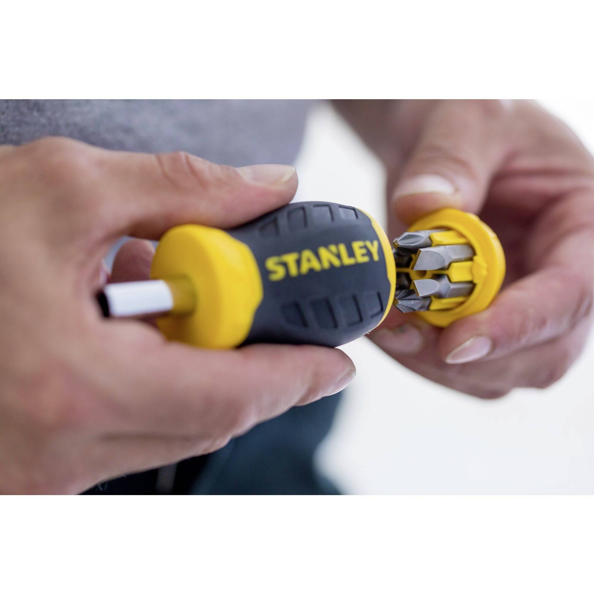 STANLEY Bit-Schraubendreher