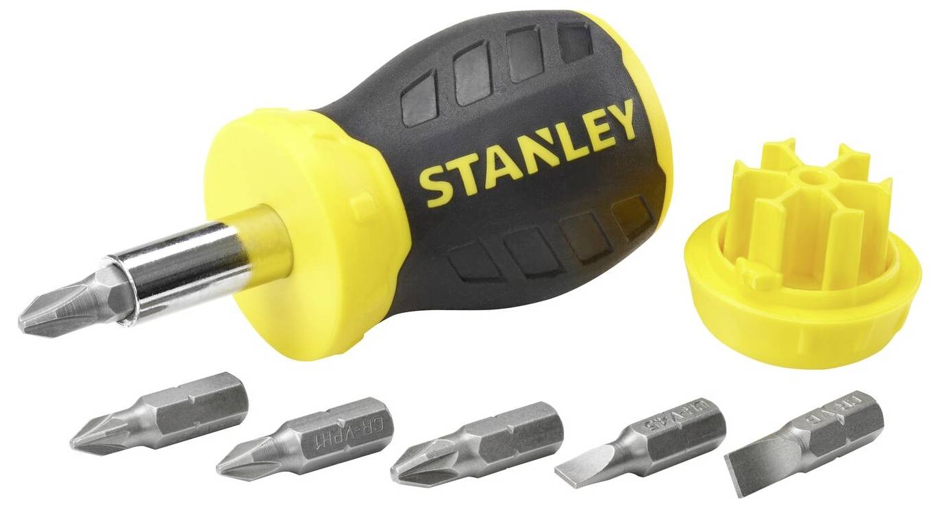 STANLEY Bit-Schraubendreher
