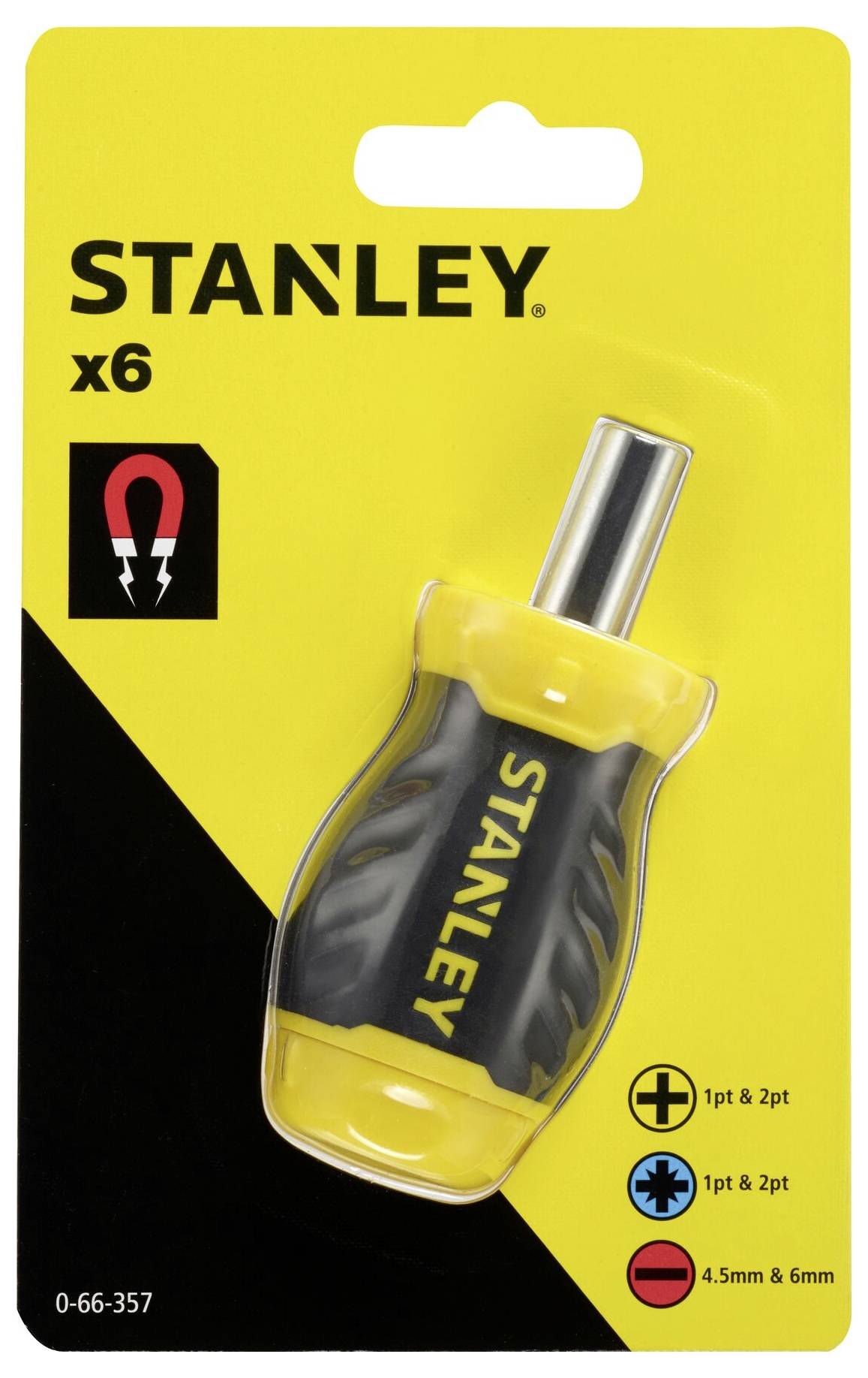 STANLEY Bit-Schraubendreher