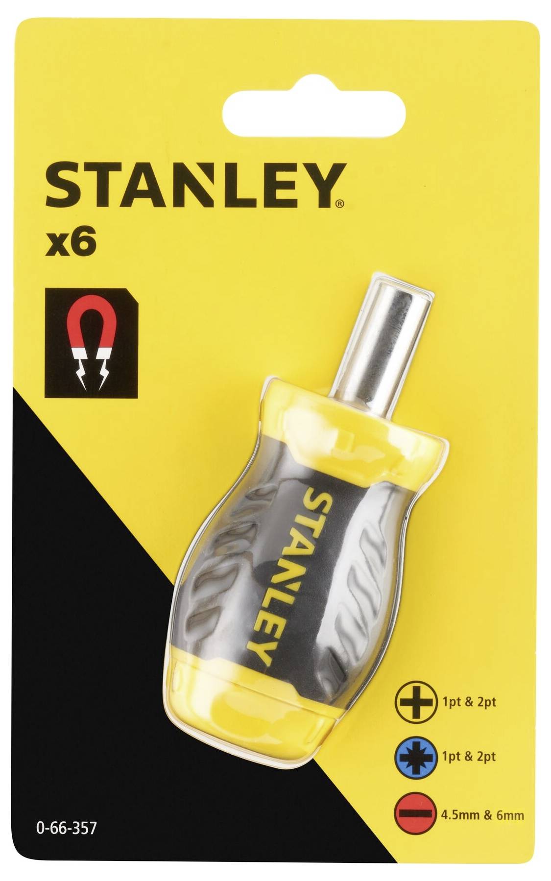 STANLEY Bit-Schraubendreher