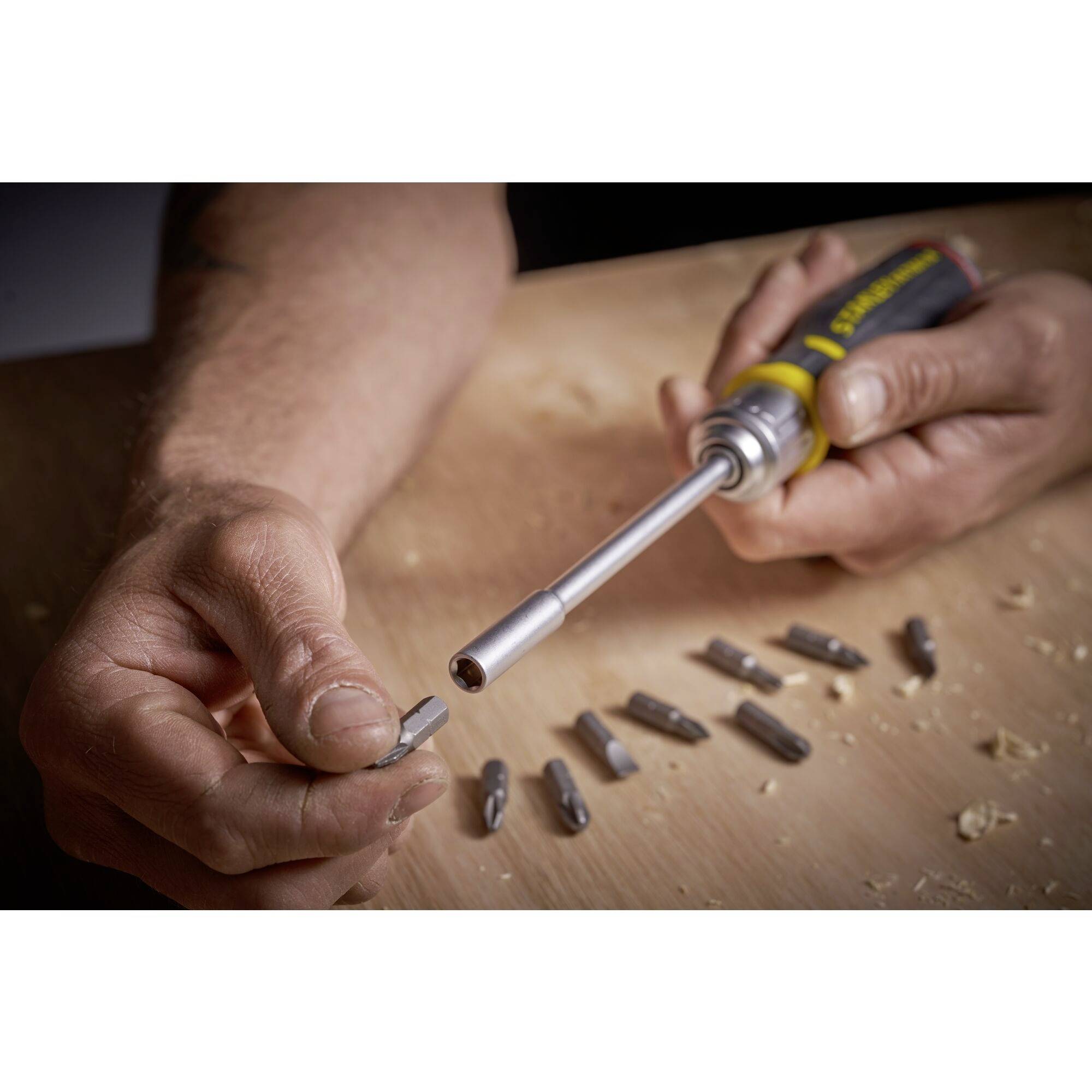 STANLEY Bit-Schraubendreher