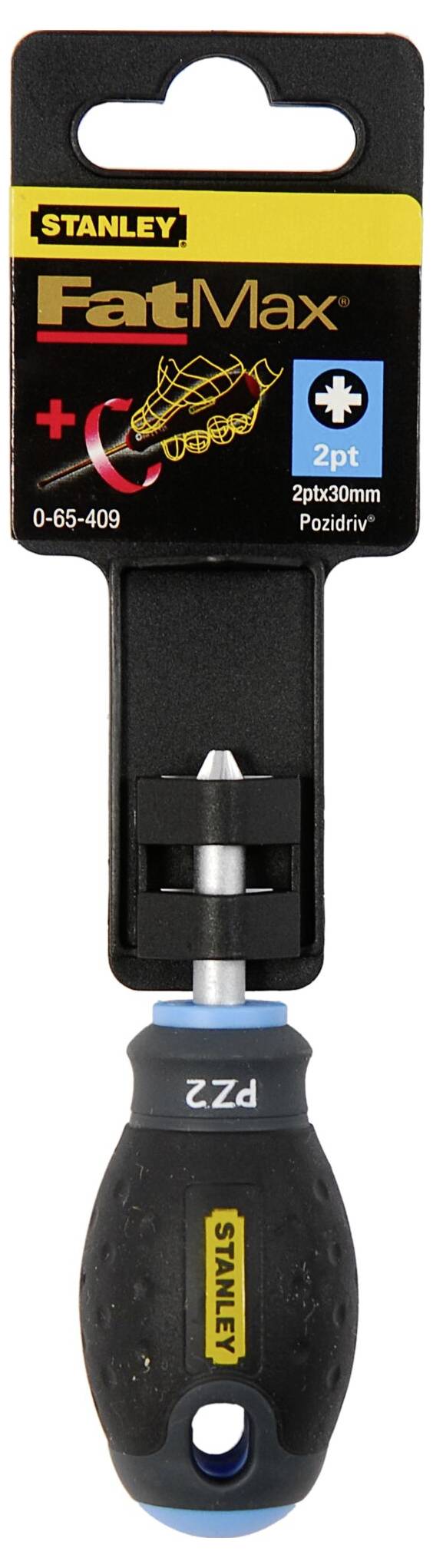 STANLEY 0-65-409 Kreuzschlitz-Schraubendreher