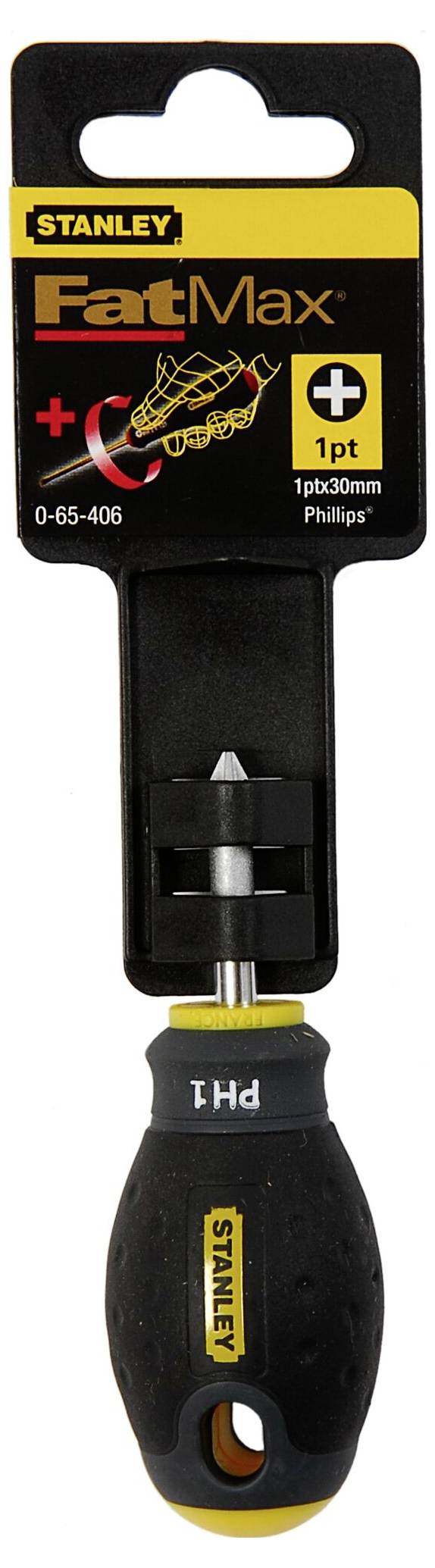 STANLEY 0-65-406 Kreuzschlitz-Schraubendreher