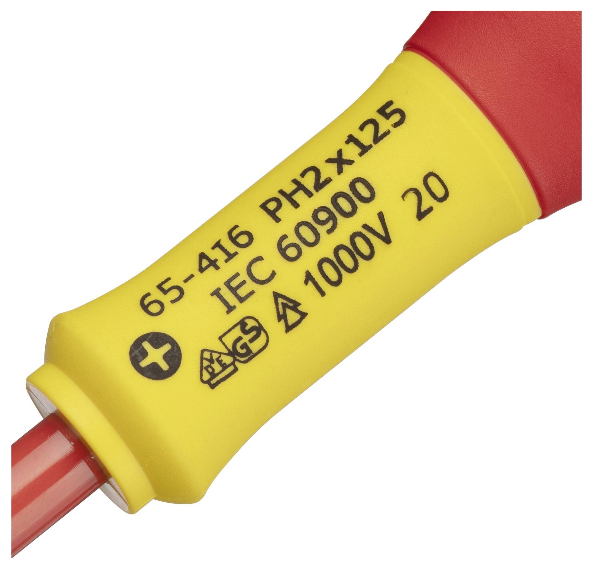 STANLEY 0-65-416 Kreuzschlitz-Schraubendreher