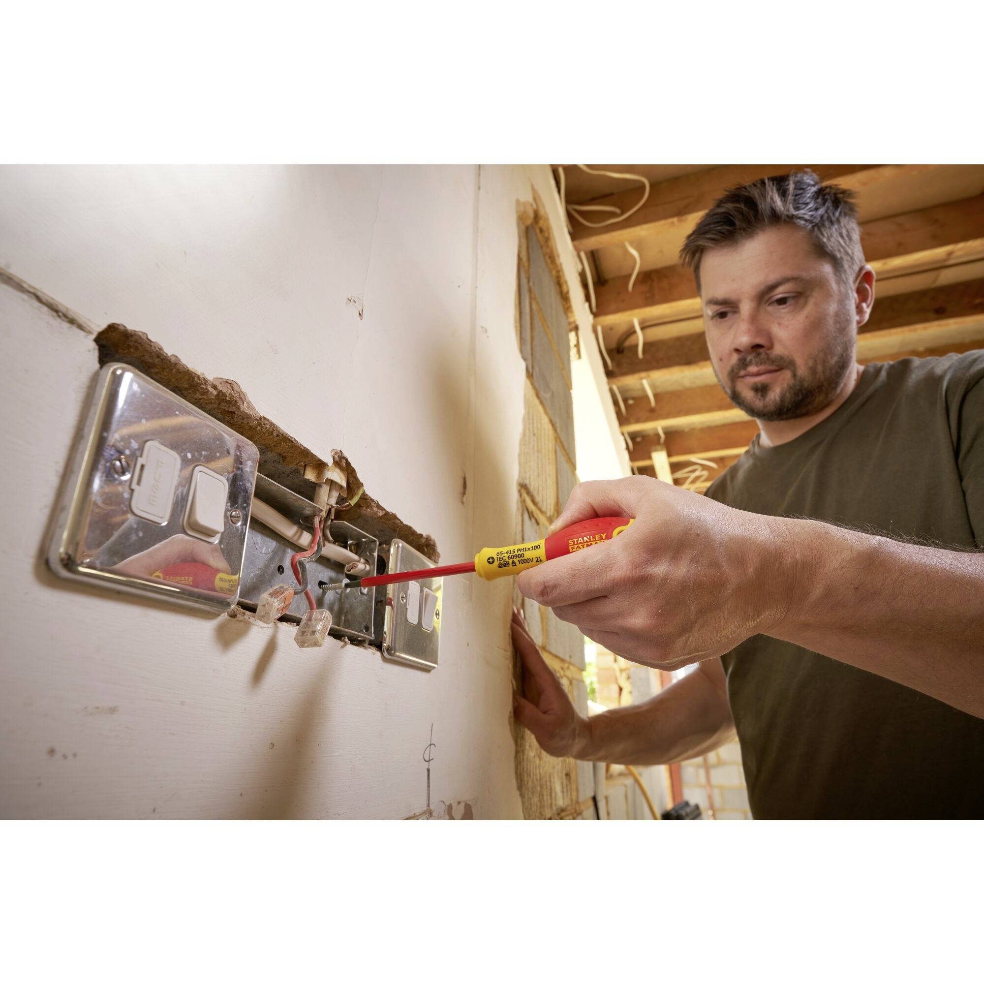 STANLEY 0-65-415 Kreuzschlitz-Schraubendreher