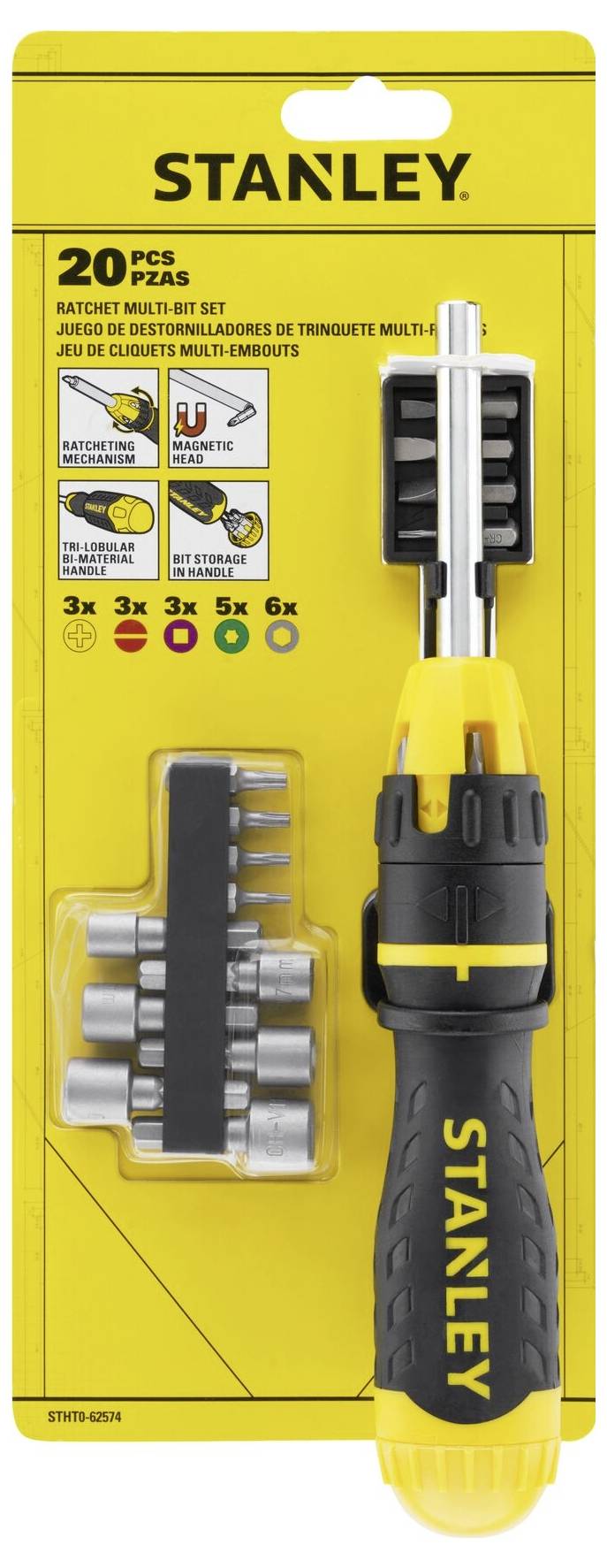 STANLEY Schraubendreher-Set