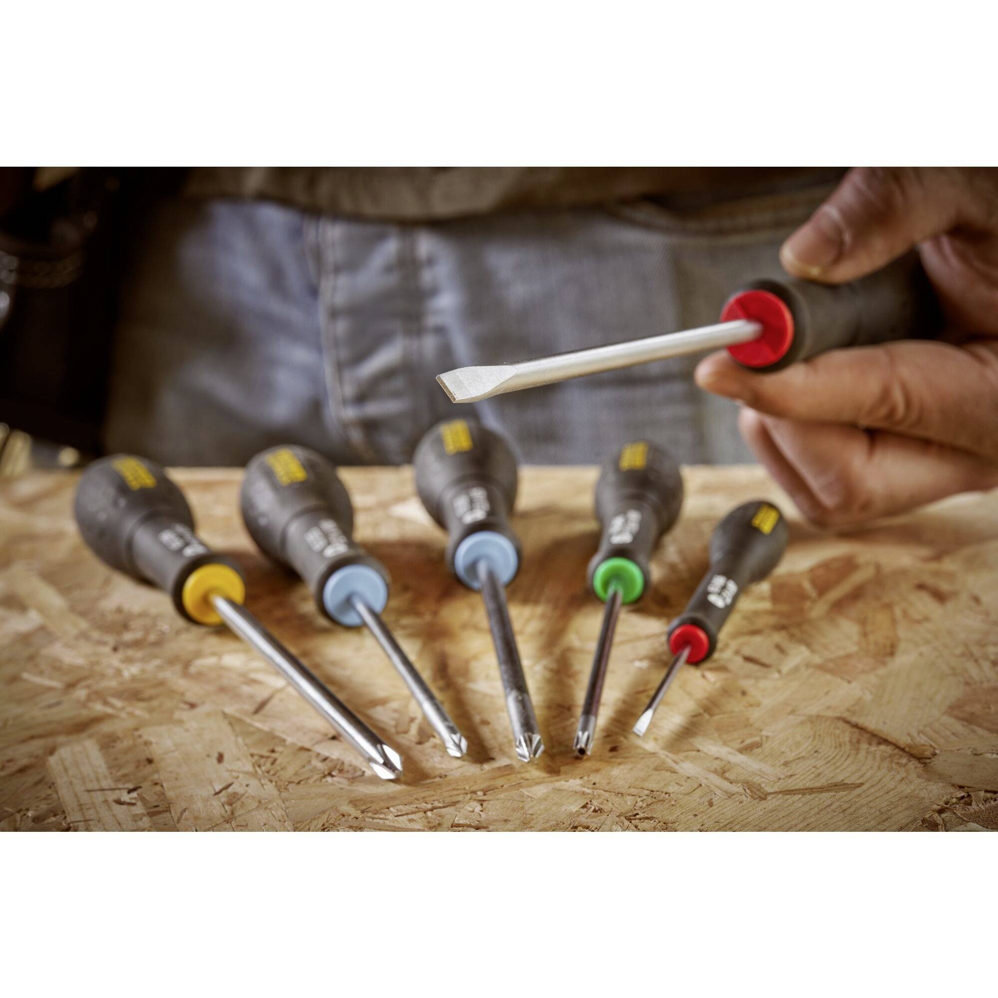 STANLEY Schlitz-Schraubendreher