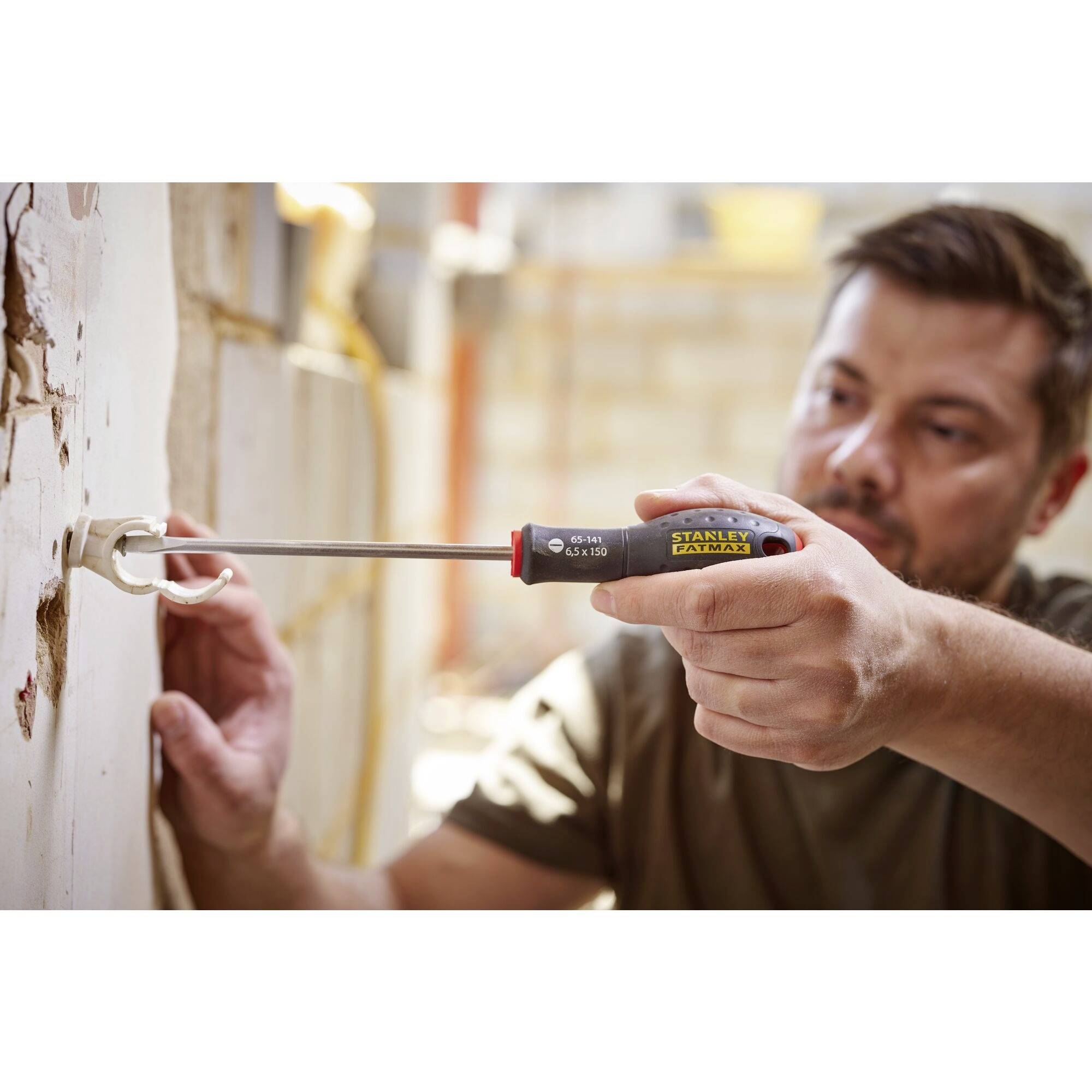 STANLEY Schlitz-Schraubendreher