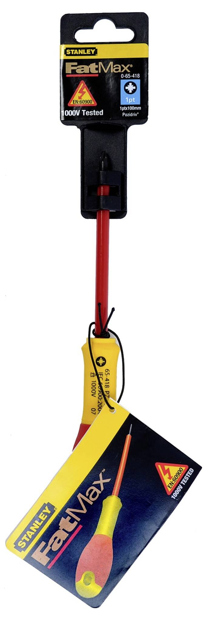 STANLEY 0-65-418 Kreuzschlitz-Schraubendreher