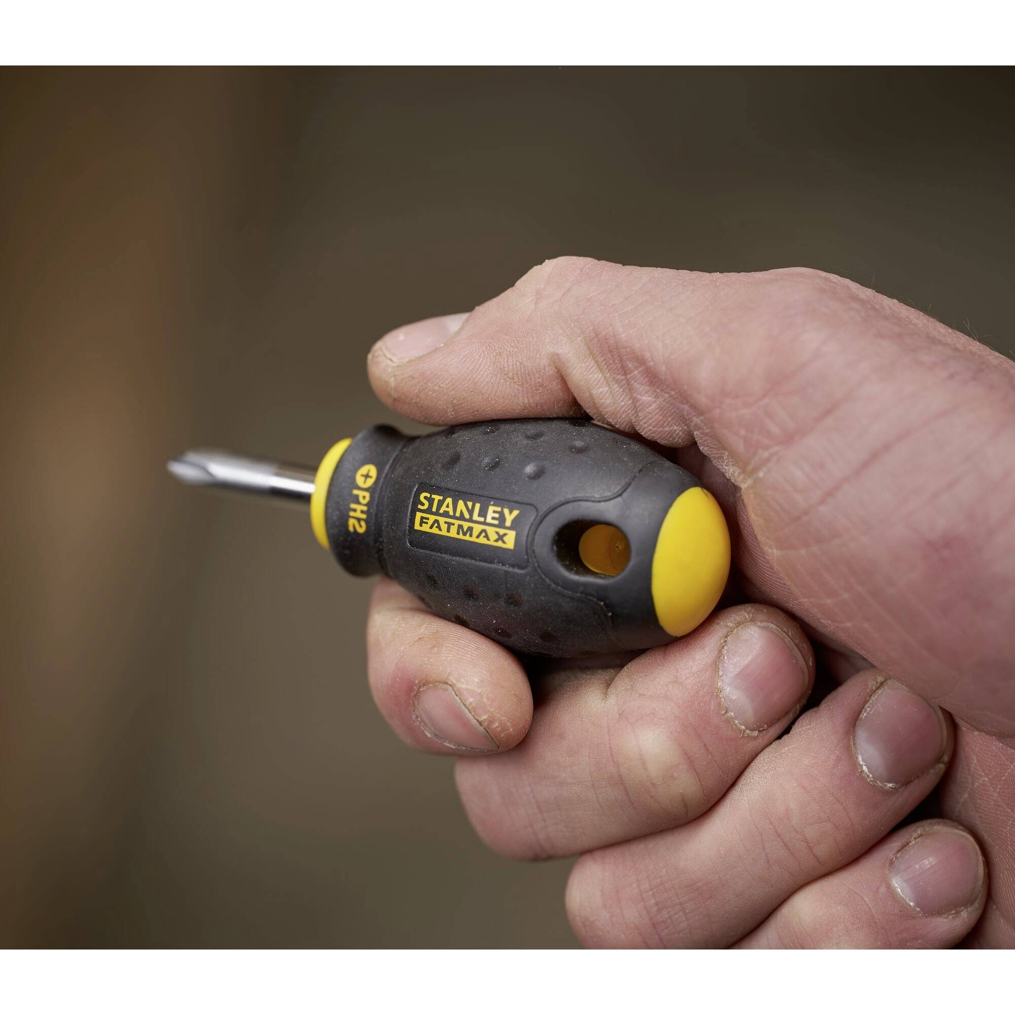 STANLEY 0-65-407 Kreuzschlitz-Schraubendreher