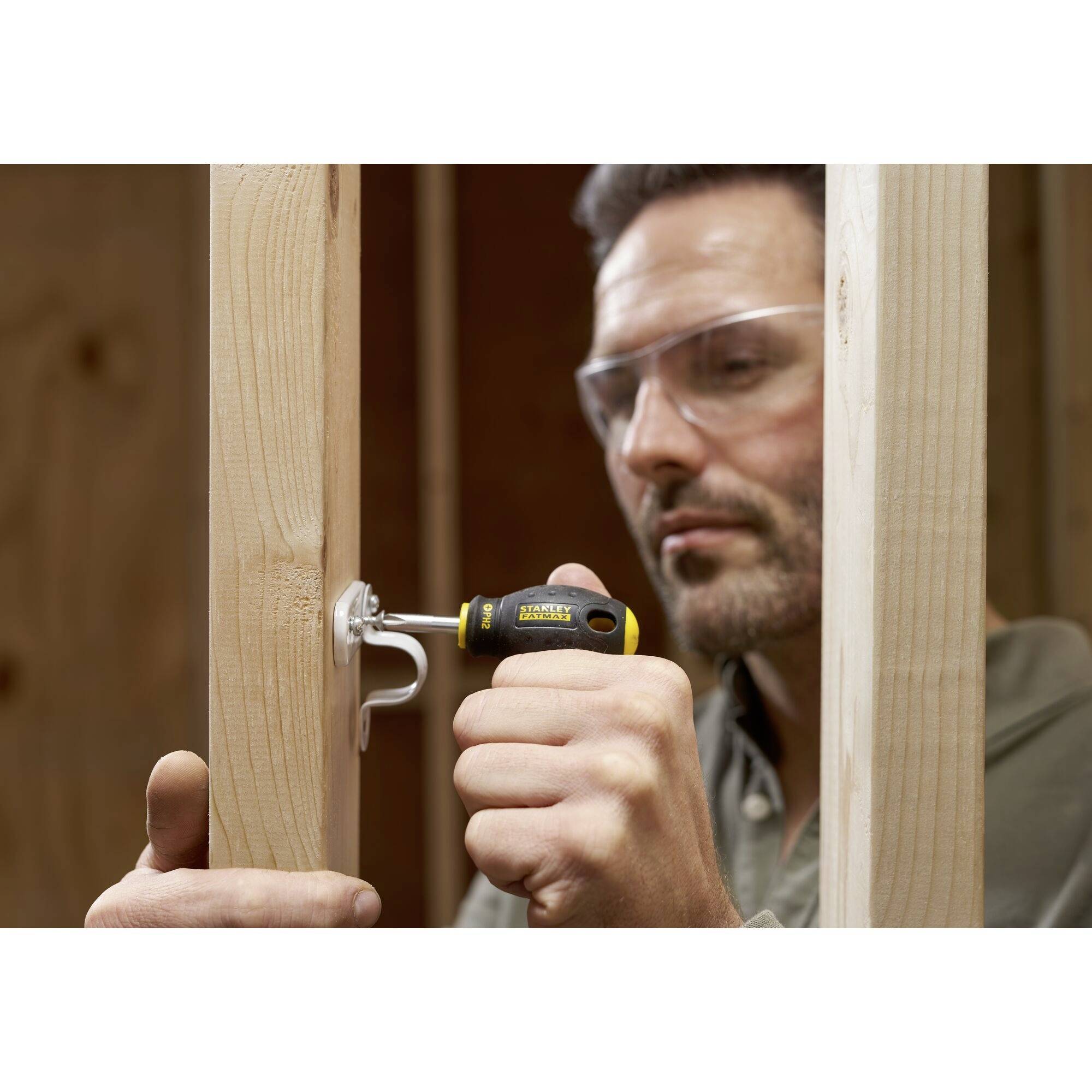 STANLEY 0-65-407 Kreuzschlitz-Schraubendreher