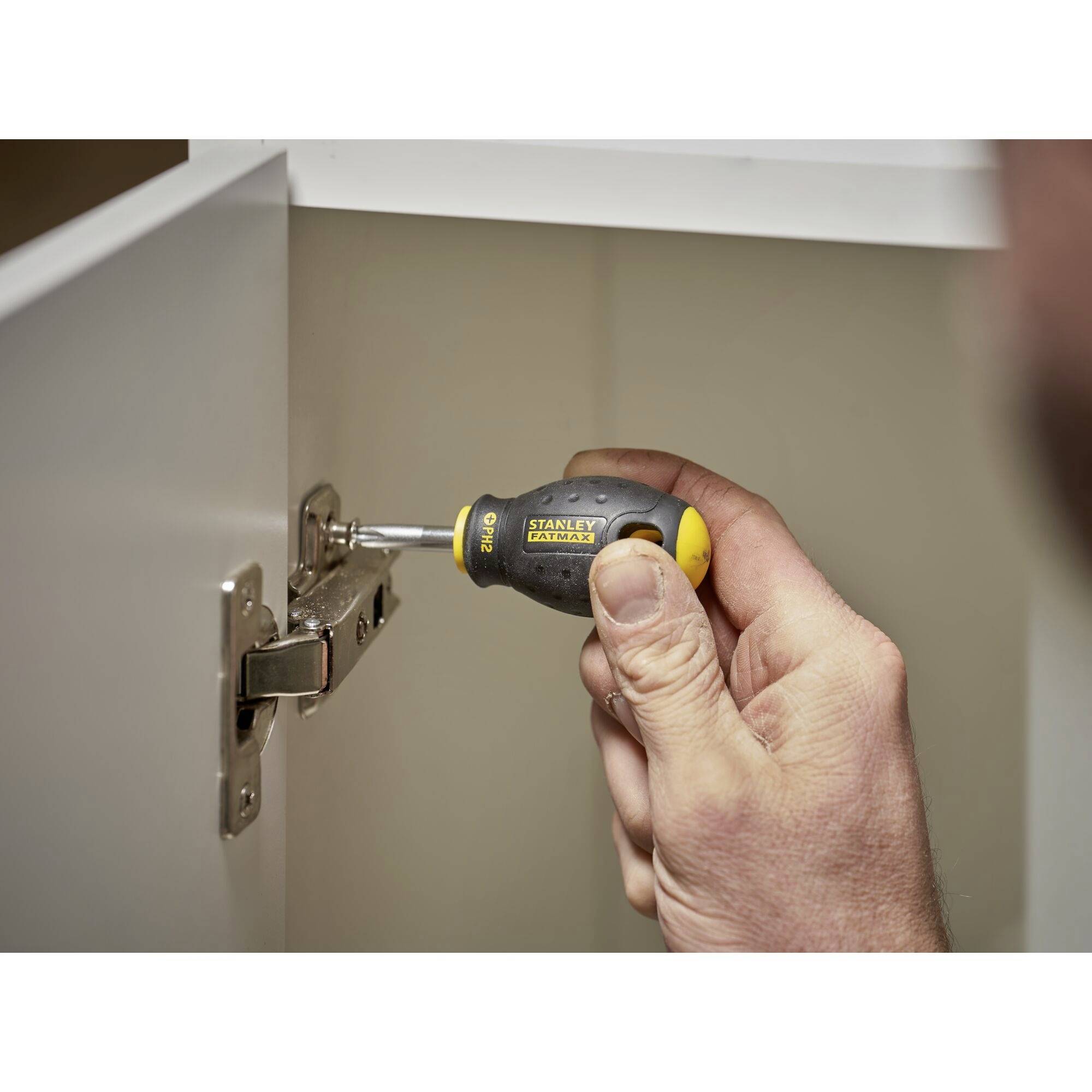 STANLEY 0-65-407 Kreuzschlitz-Schraubendreher