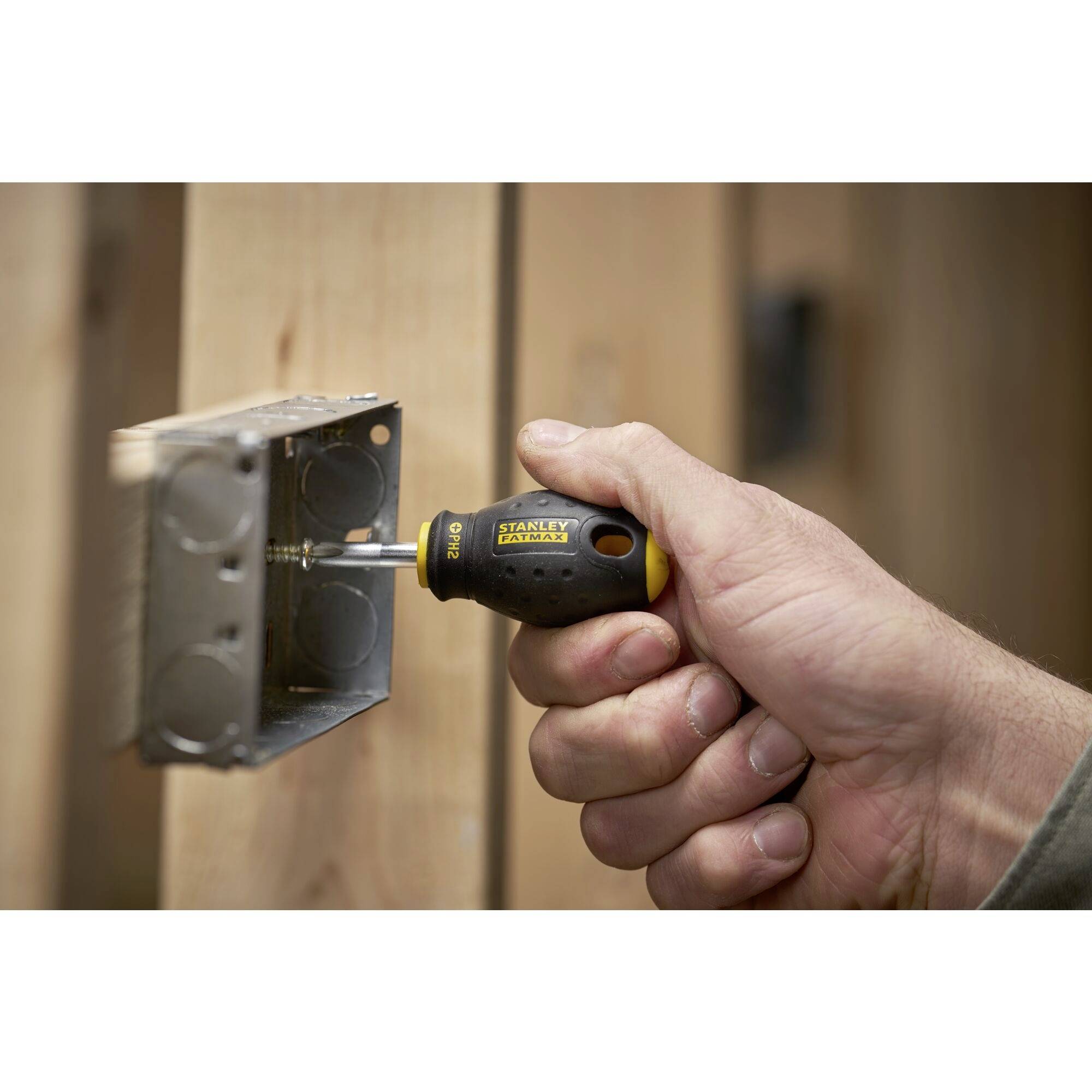 STANLEY 0-65-407 Kreuzschlitz-Schraubendreher