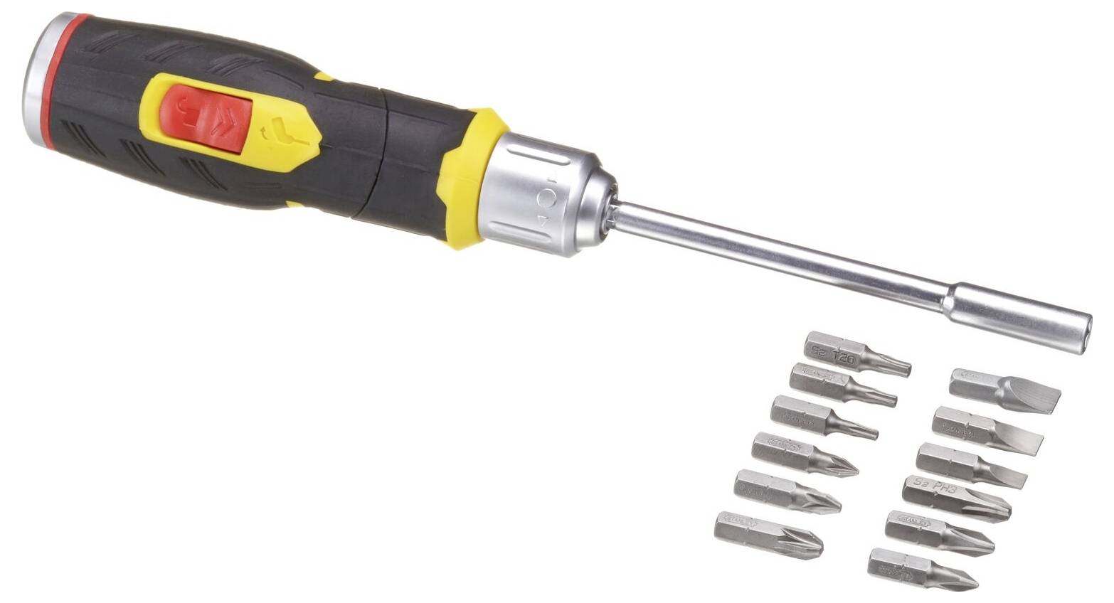 STANLEY Bit-Schraubendreher