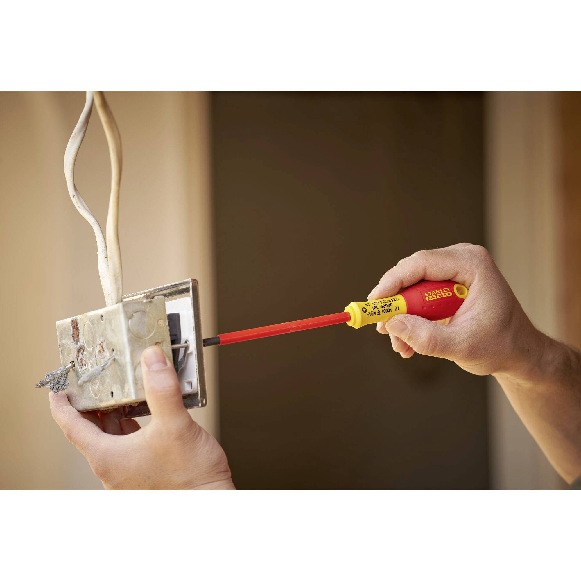 STANLEY 0-65-419 Kreuzschlitz-Schraubendreher