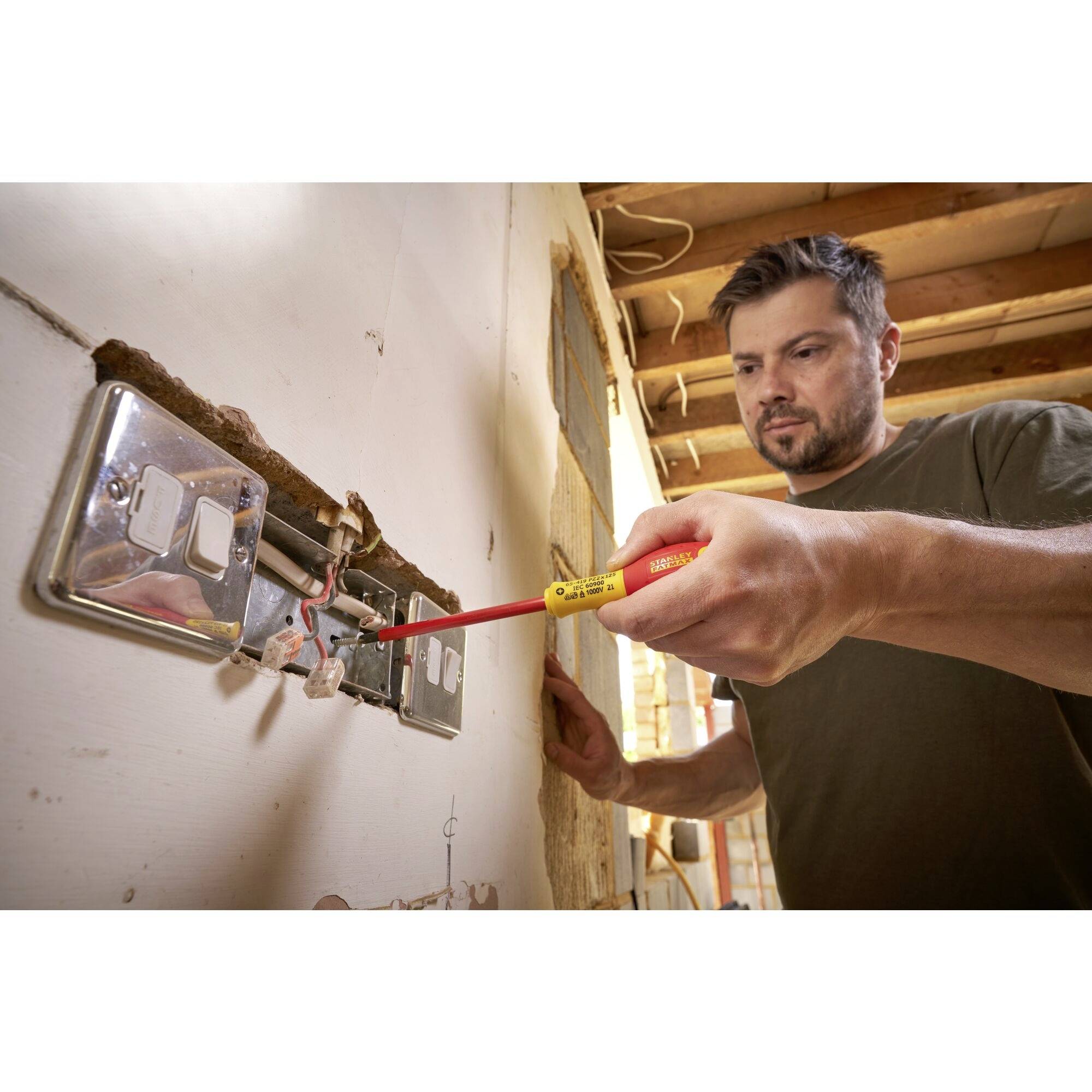 STANLEY 0-65-419 Kreuzschlitz-Schraubendreher