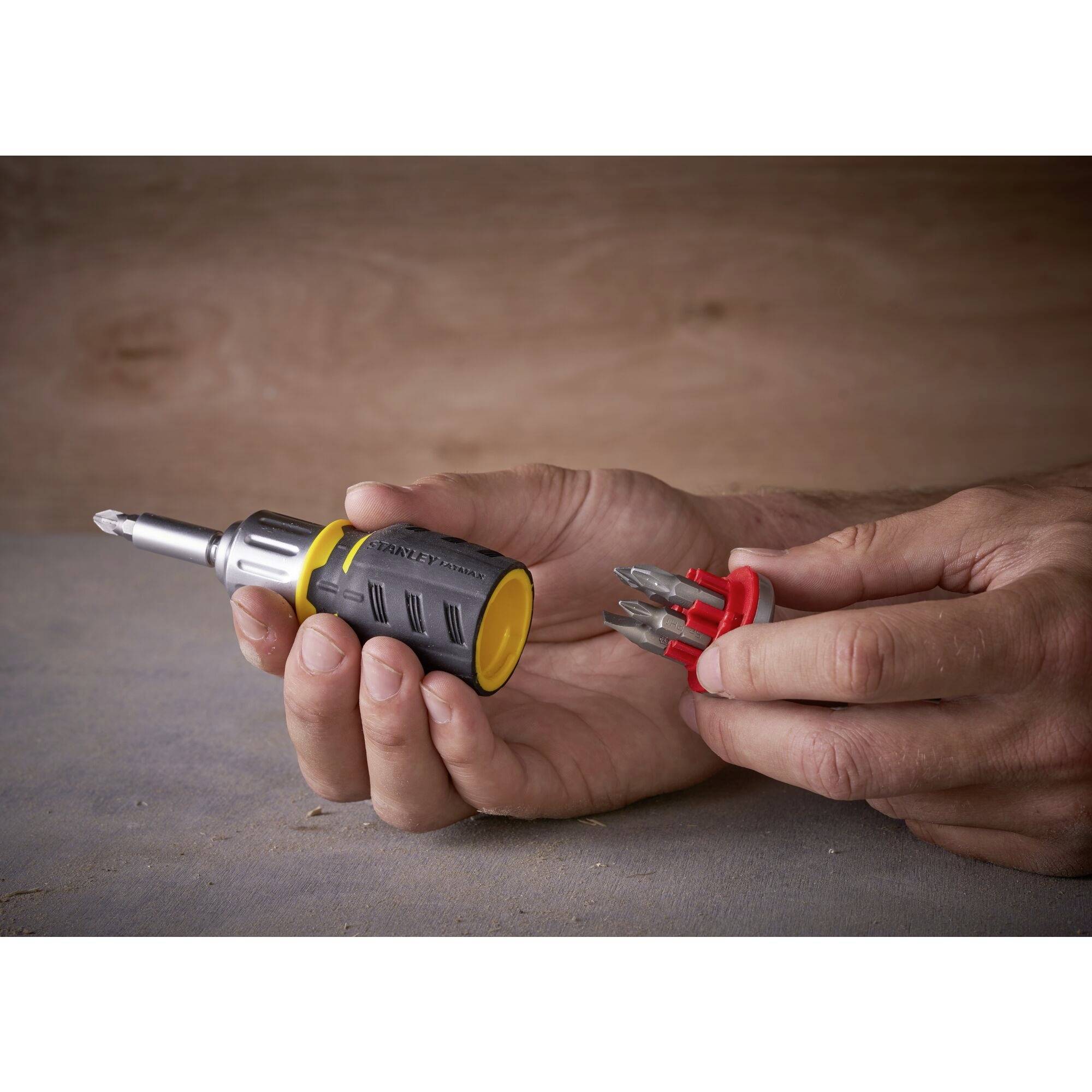 STANLEY Bit-Schraubendreher