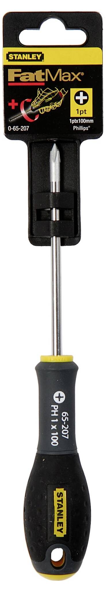 STANLEY 0-65-207 Kreuzschlitz-Schraubendreher