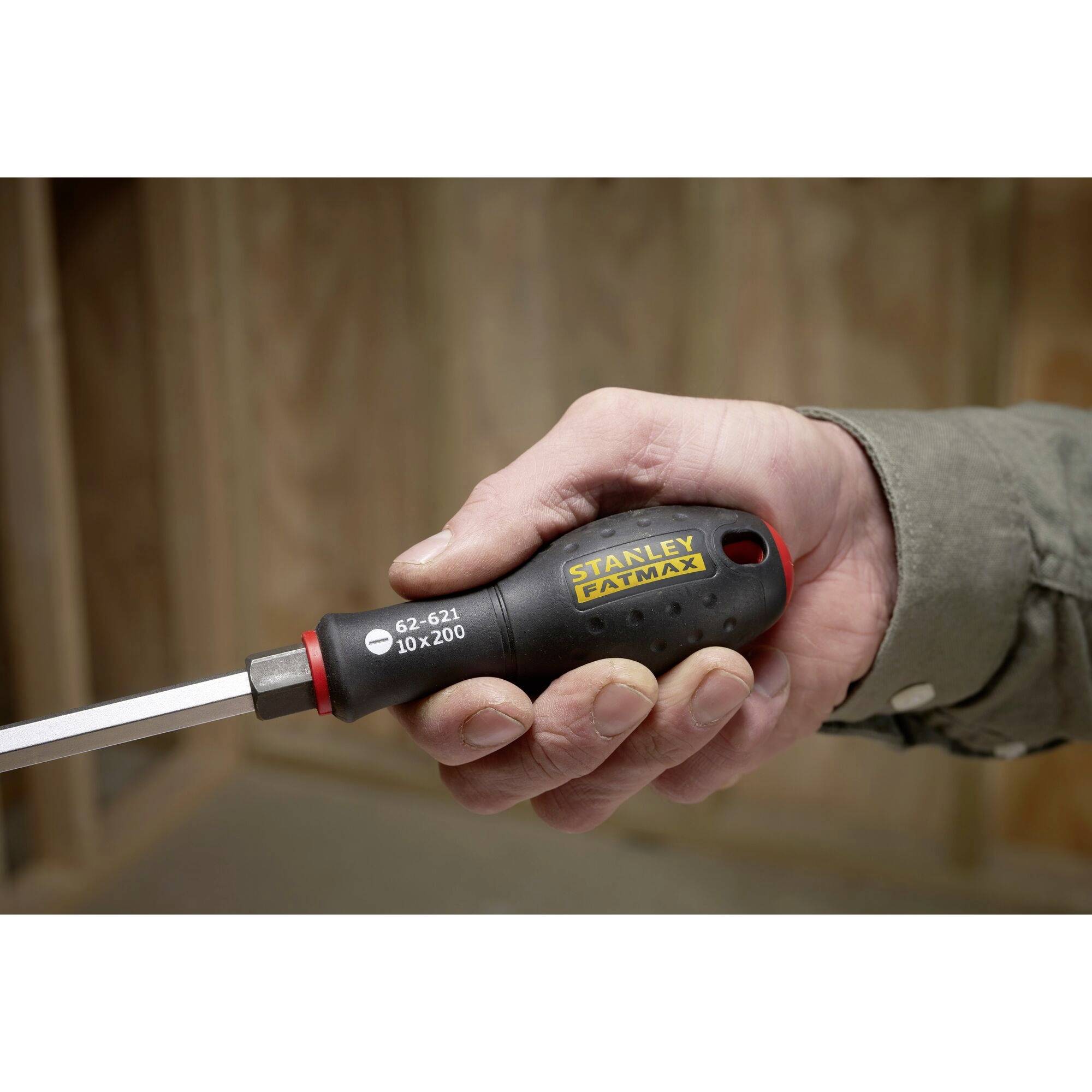 STANLEY Schlitz-Schraubendreher