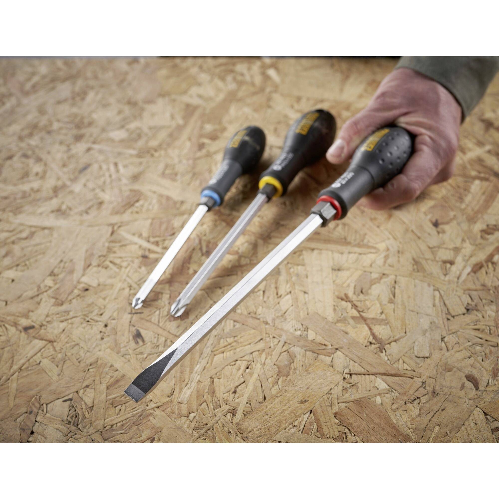 STANLEY Schlitz-Schraubendreher