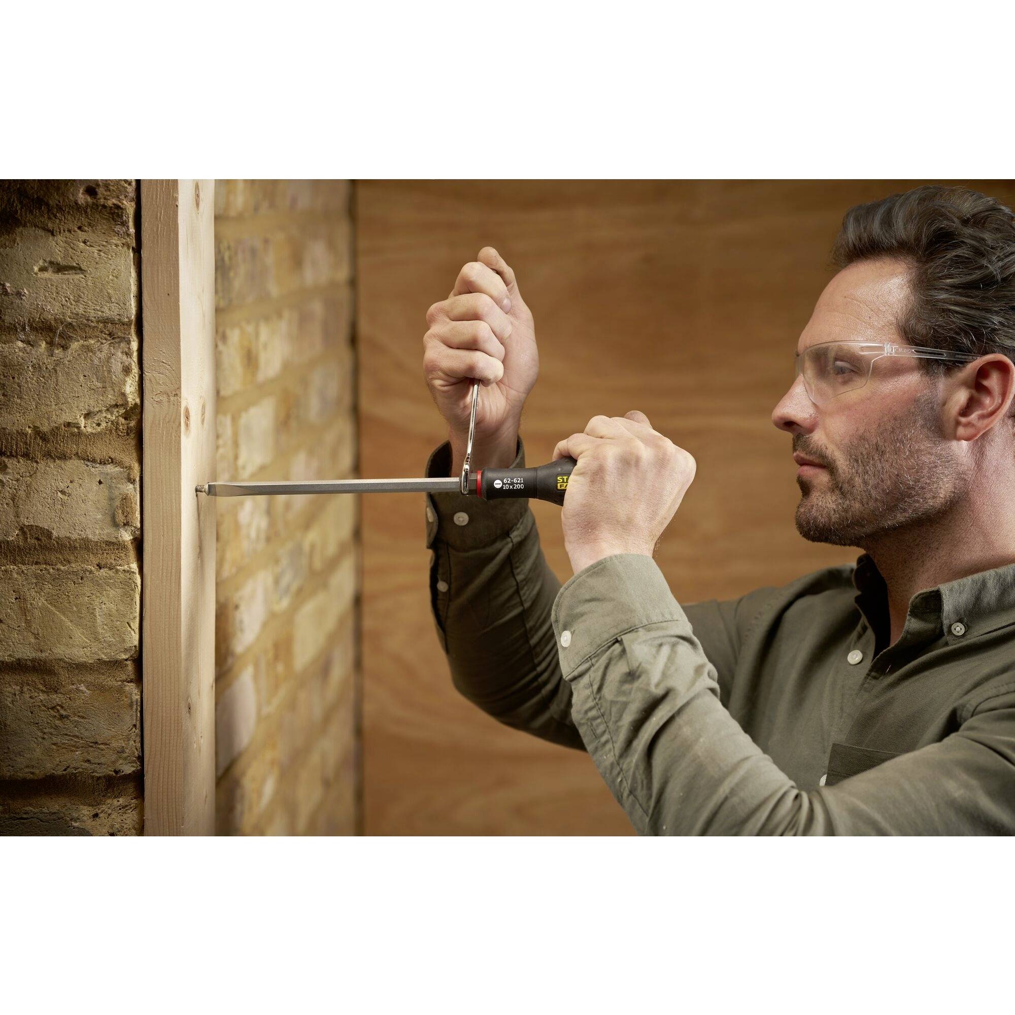 STANLEY Schlitz-Schraubendreher