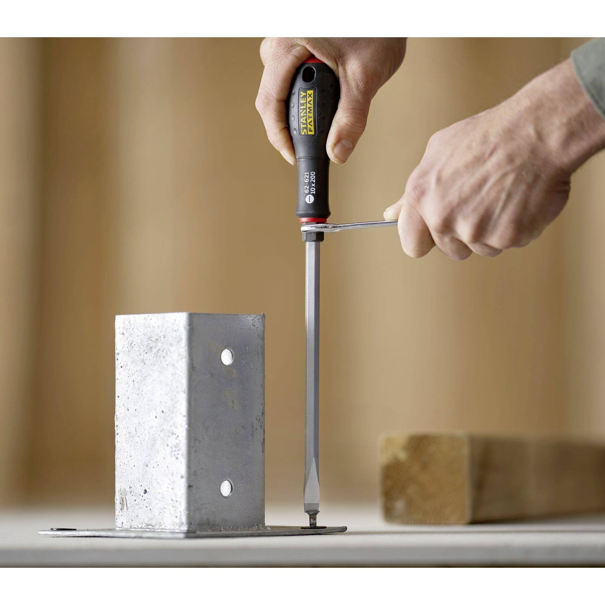 STANLEY Schlitz-Schraubendreher