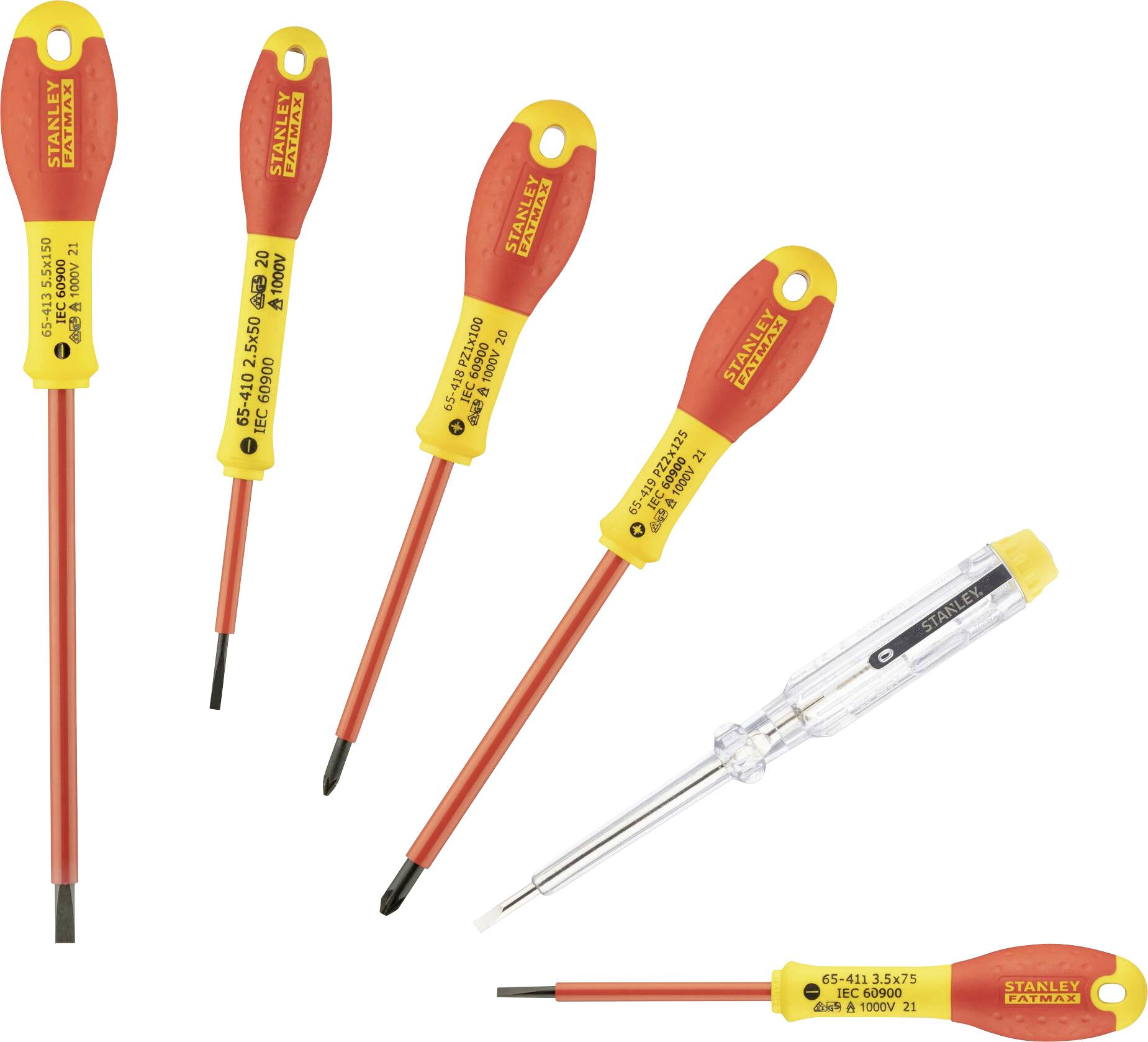 STANLEY Schraubendreher-Set