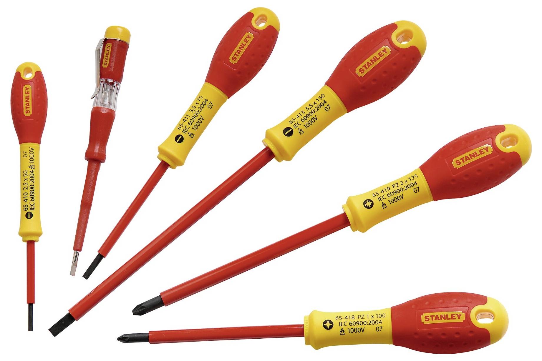 STANLEY Schraubendreher-Set