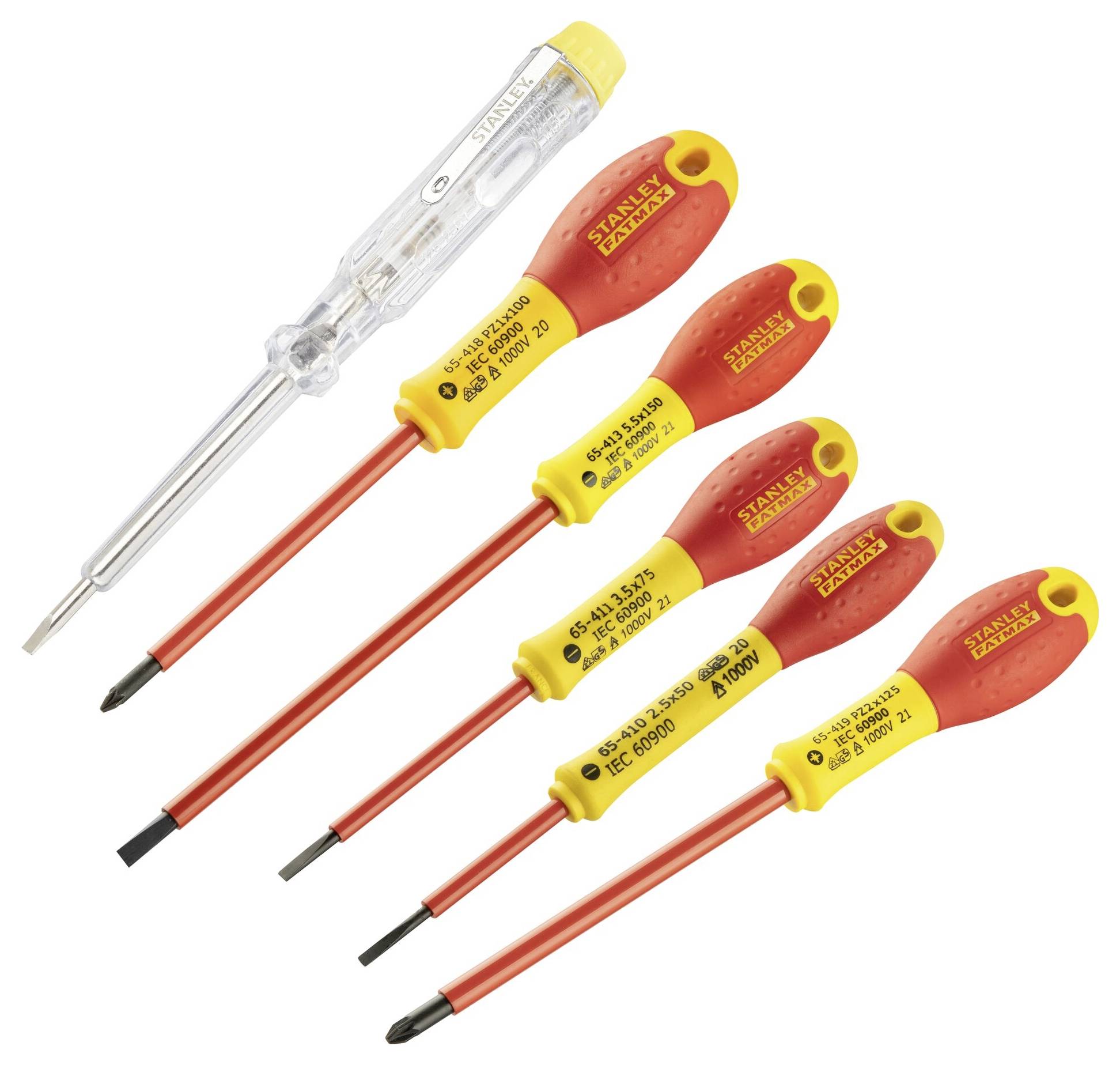 STANLEY Schraubendreher-Set