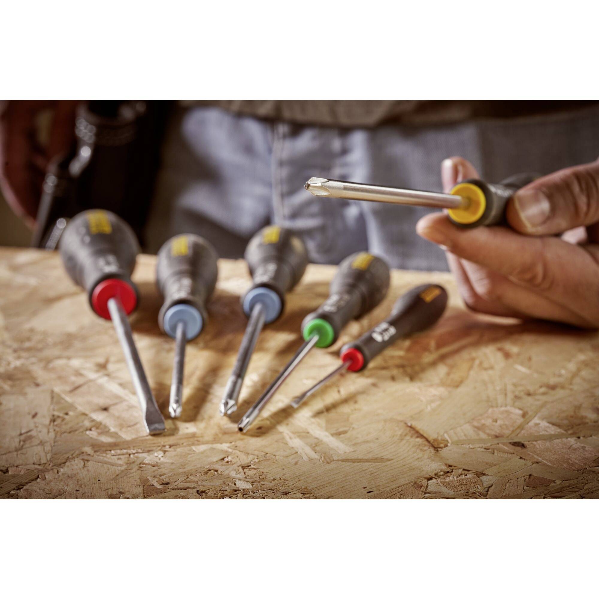 STANLEY 0-65-209 Kreuzschlitz-Schraubendreher