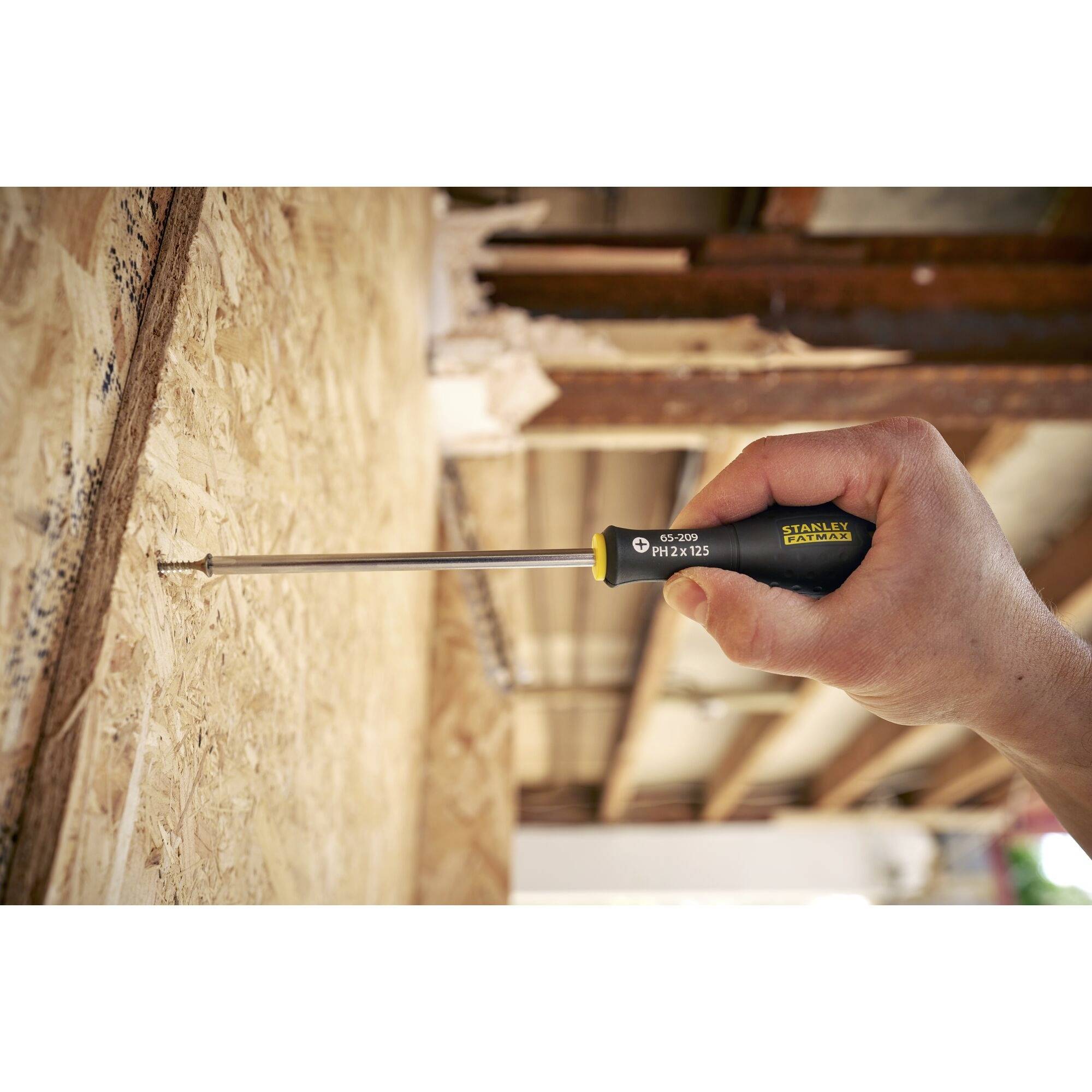 STANLEY 0-65-209 Kreuzschlitz-Schraubendreher