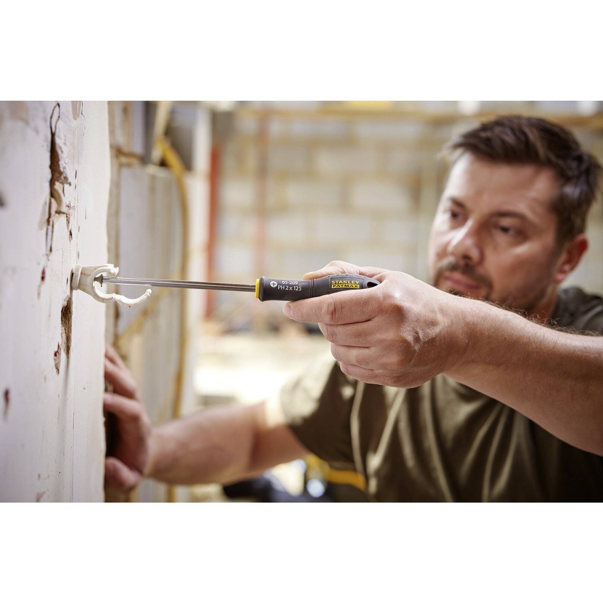 STANLEY 0-65-209 Kreuzschlitz-Schraubendreher