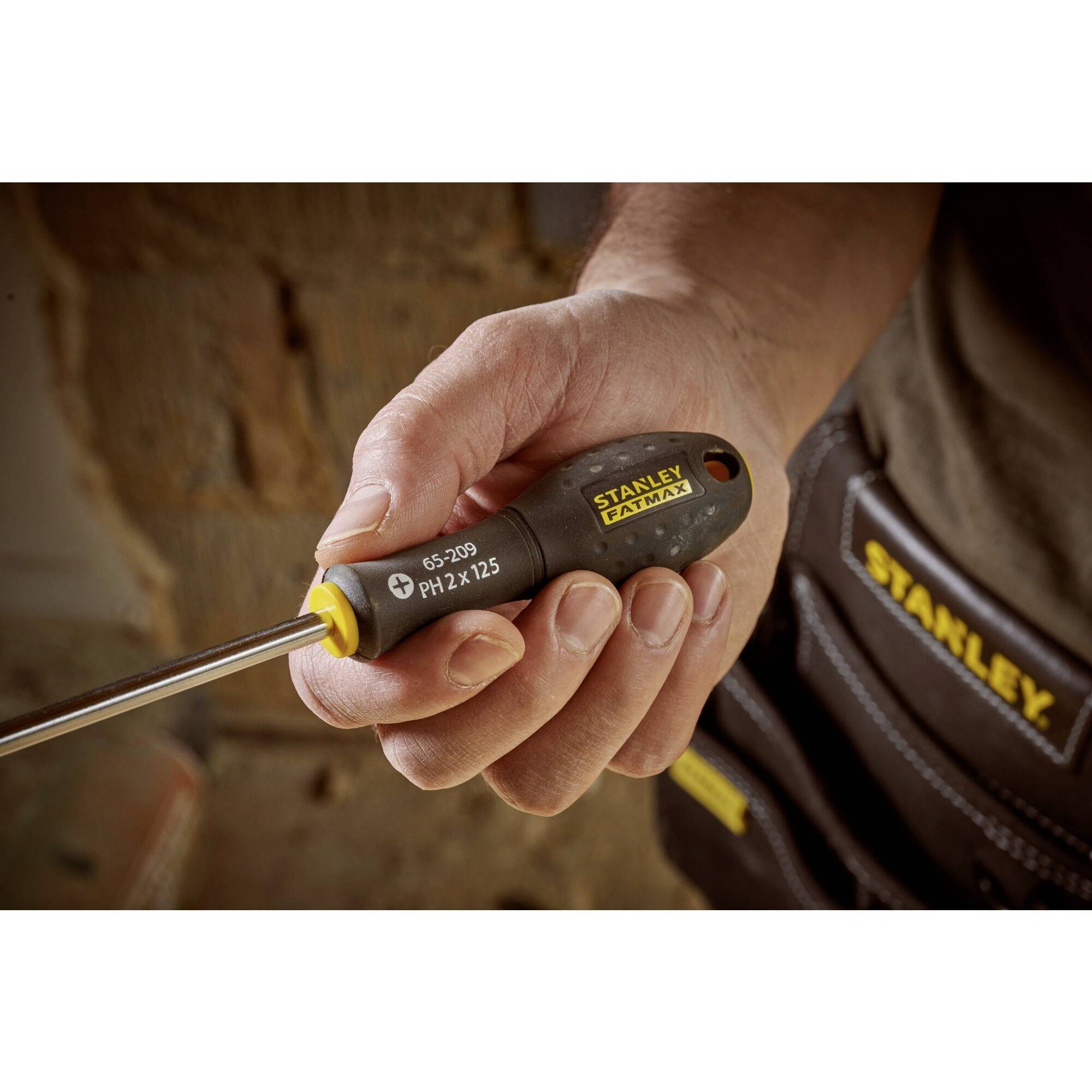 STANLEY 0-65-209 Kreuzschlitz-Schraubendreher