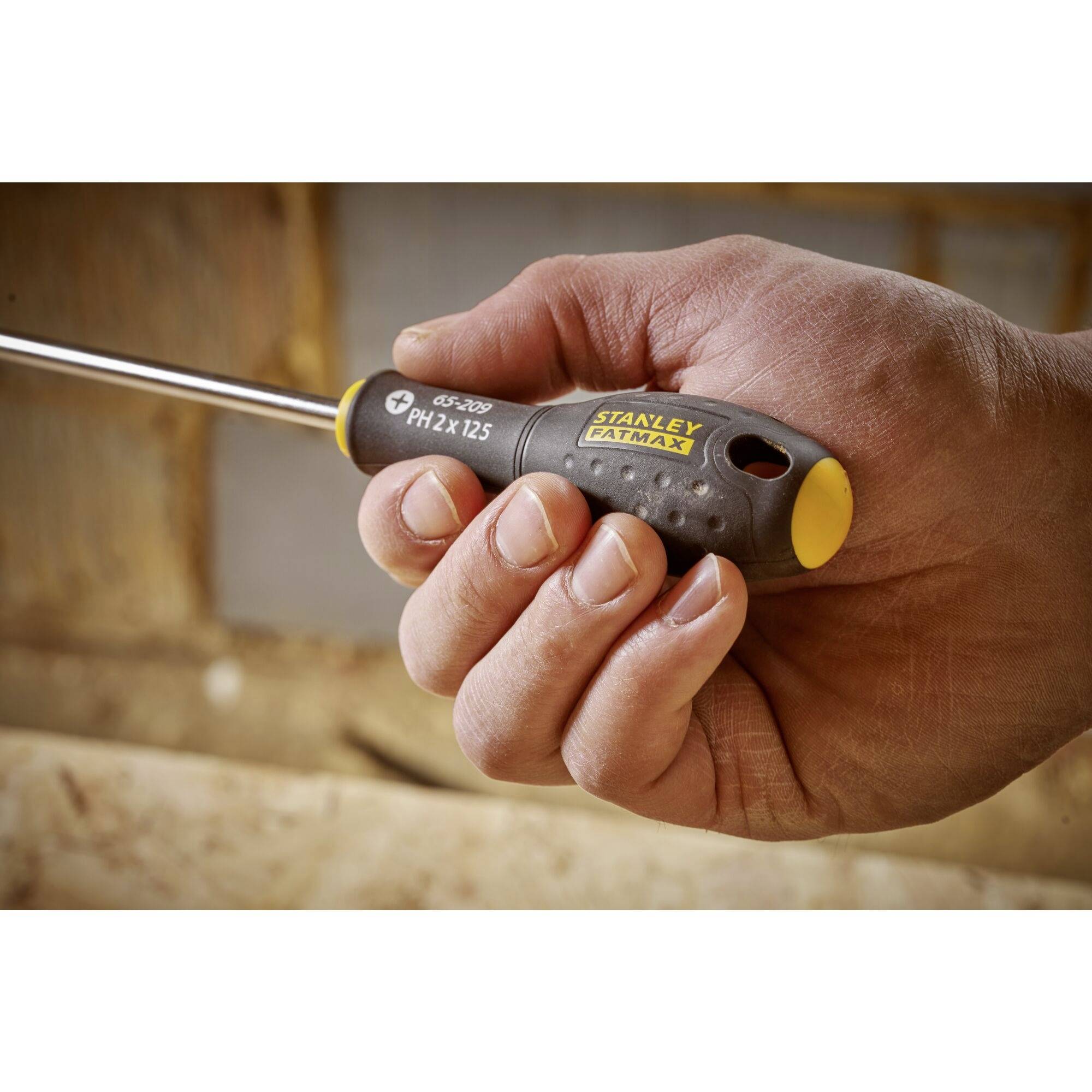 STANLEY 0-65-209 Kreuzschlitz-Schraubendreher