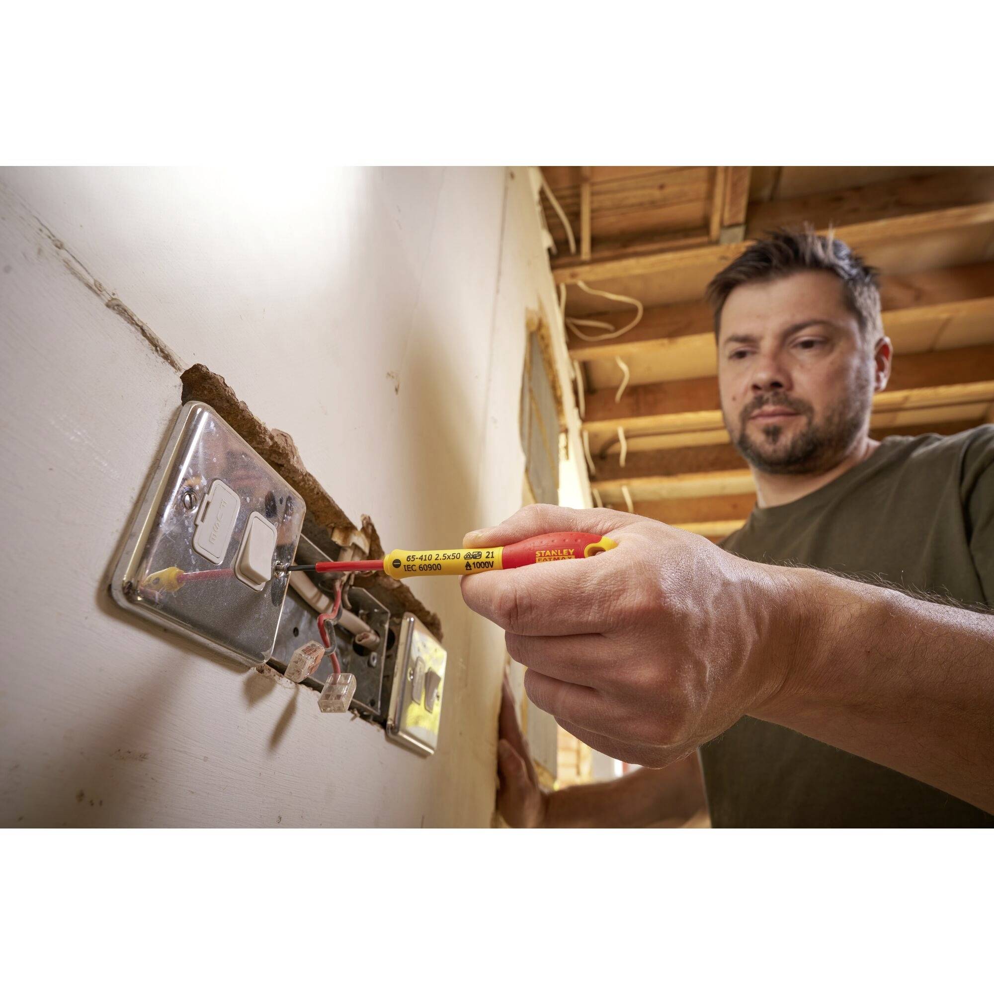 STANLEY Schlitz-Schraubendreher