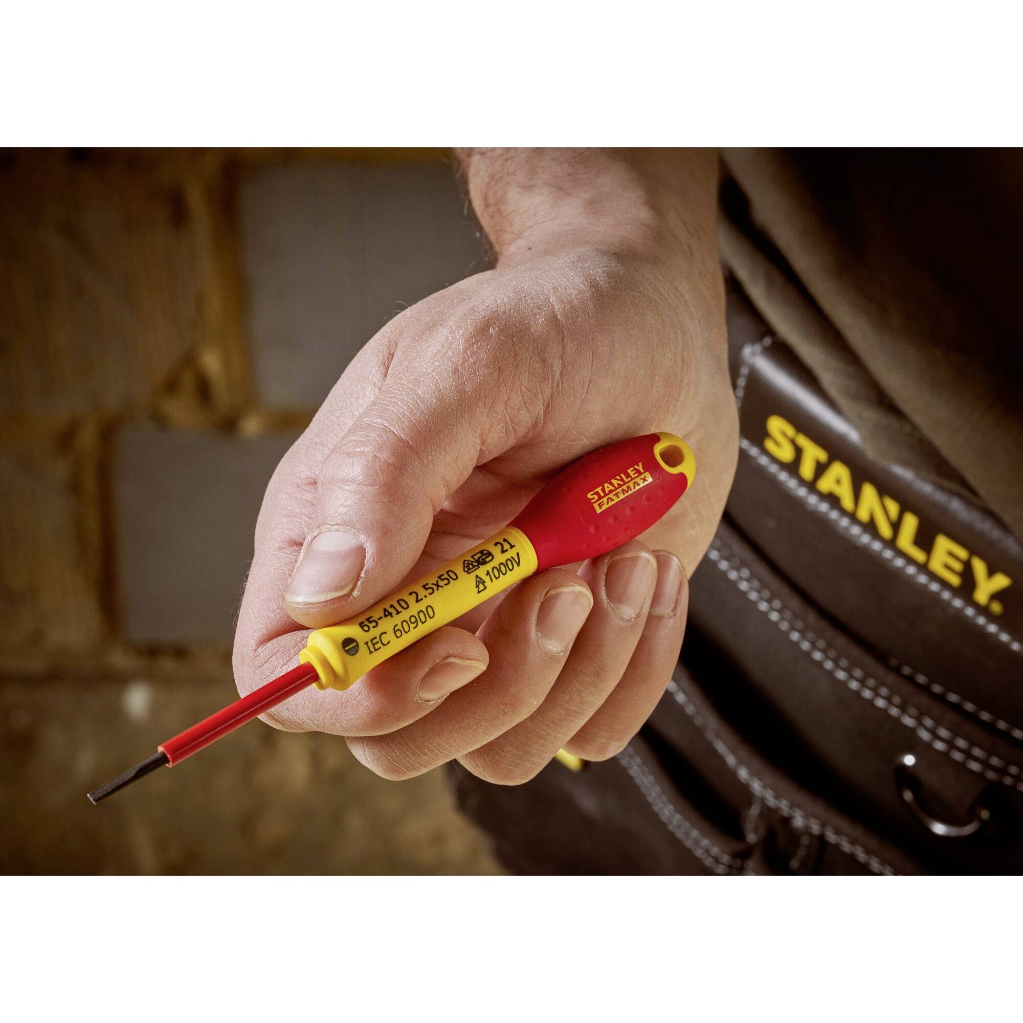 STANLEY Schlitz-Schraubendreher