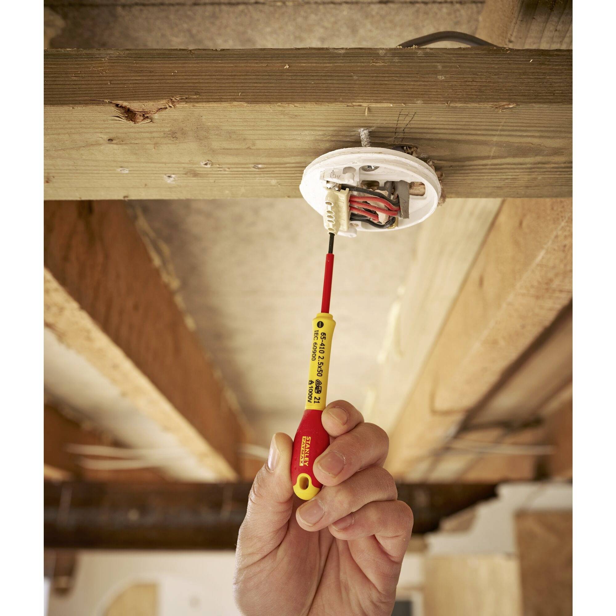 STANLEY Schlitz-Schraubendreher