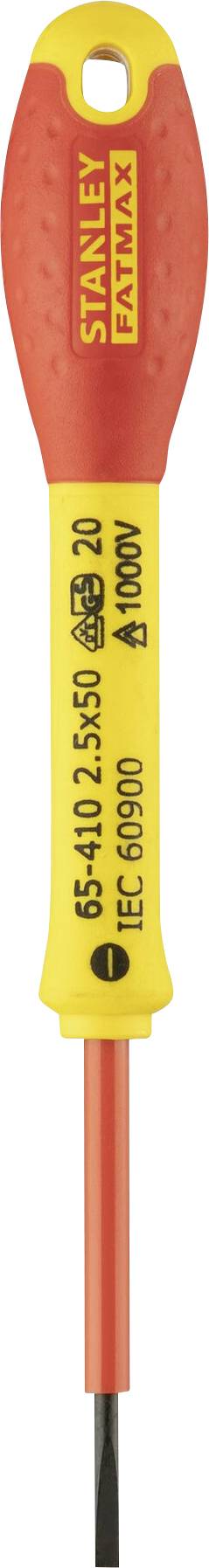 STANLEY Schlitz-Schraubendreher