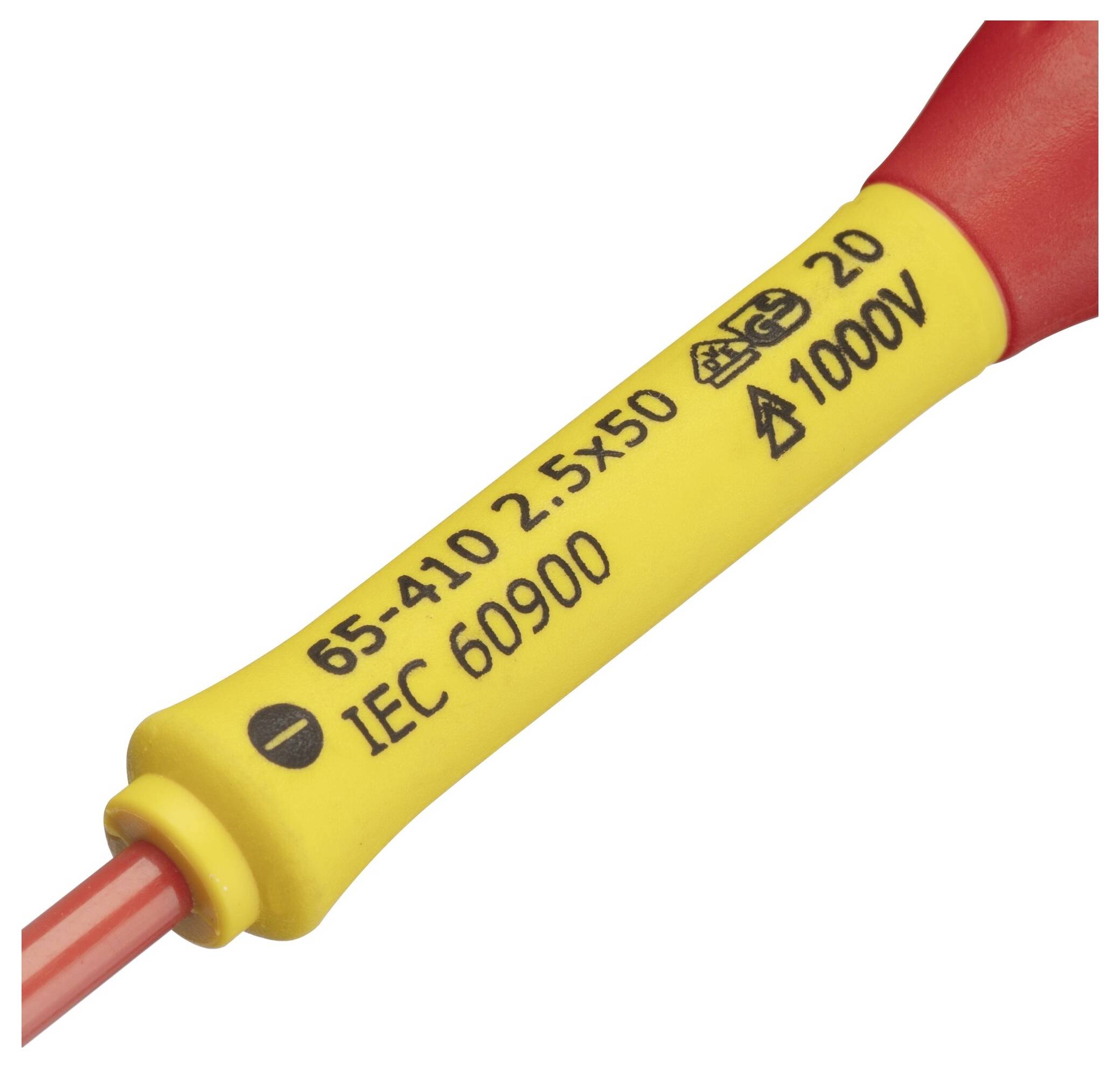 STANLEY Schlitz-Schraubendreher