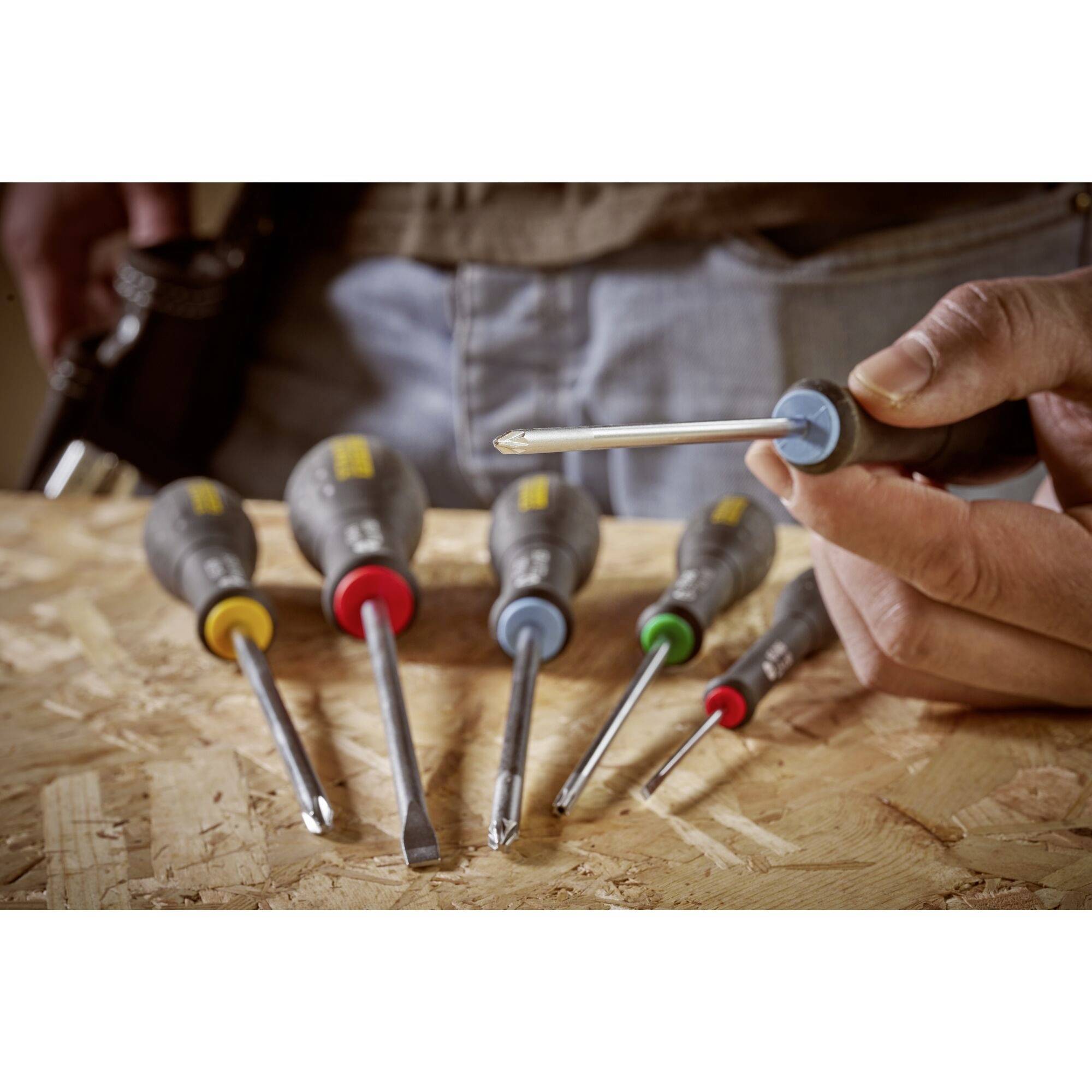 STANLEY 0-65-335 Kreuzschlitz-Schraubendreher