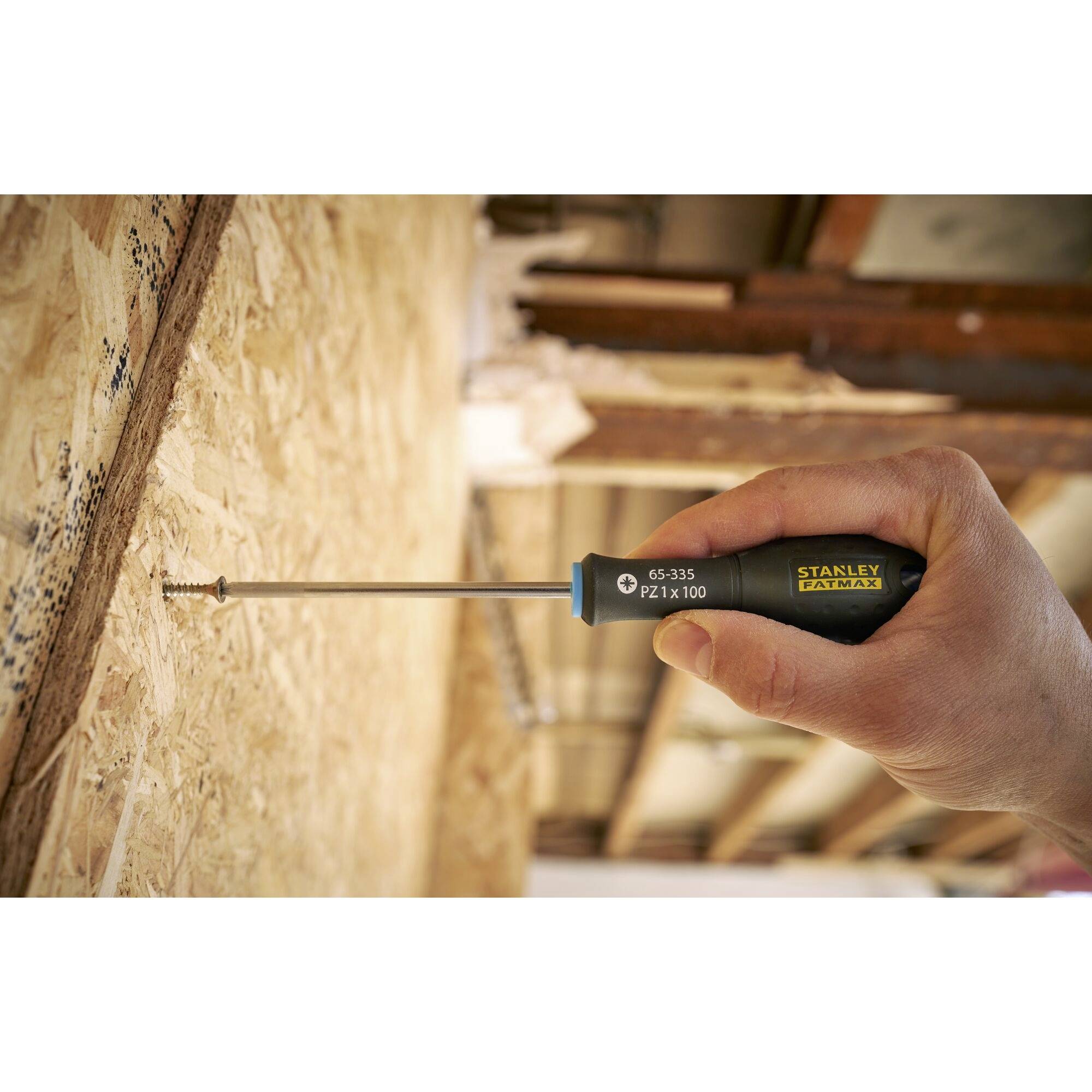 STANLEY 0-65-335 Kreuzschlitz-Schraubendreher